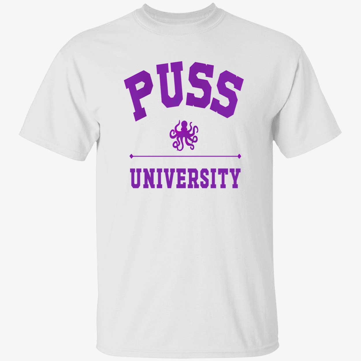 Puss University Sweatshirt Puss University Sweatshirt
