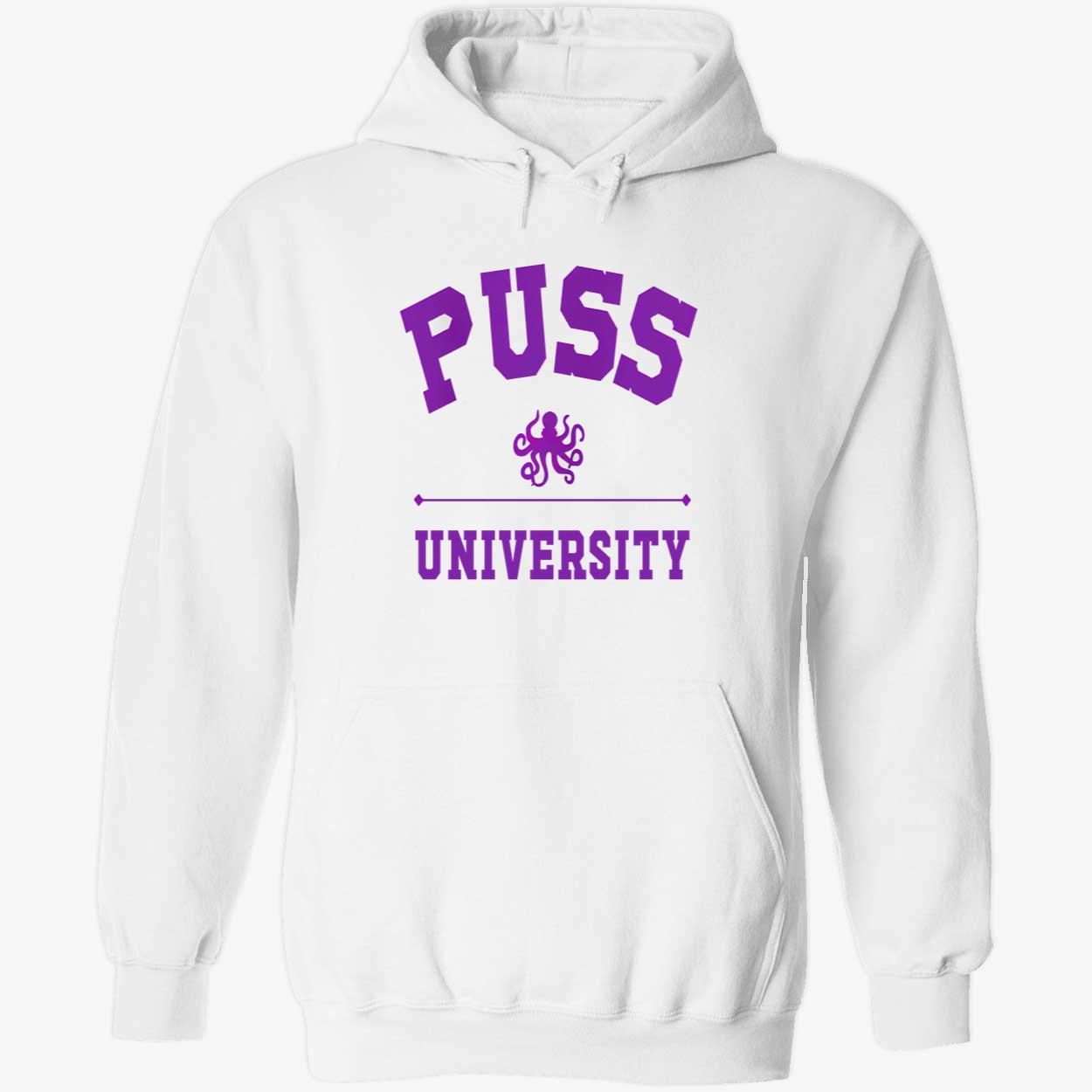 Puss University Sweatshirt Puss University Sweatshirt