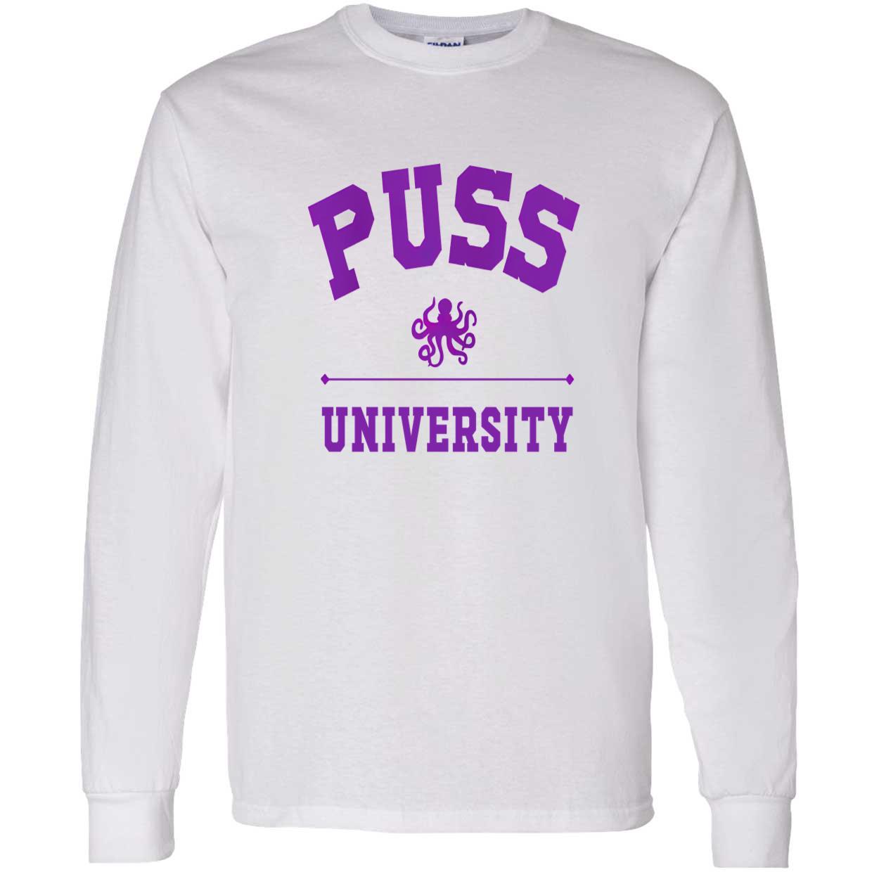 Puss University Sweatshirt Puss University Sweatshirt