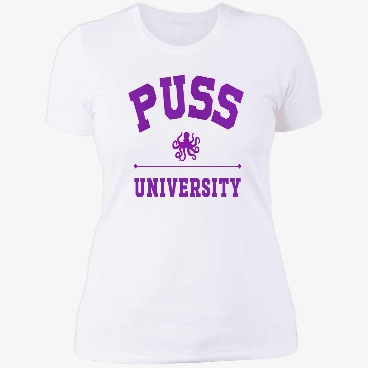 Puss University Sweatshirt Puss University Sweatshirt