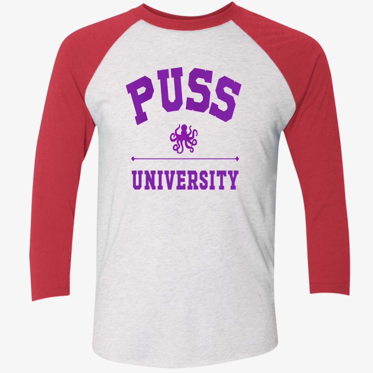 Puss University Sweatshirt Puss University Sweatshirt