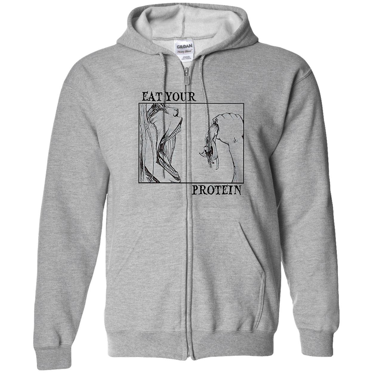 Eat Your Protein Aot Shirt Eat Your Protein Aot Shirt