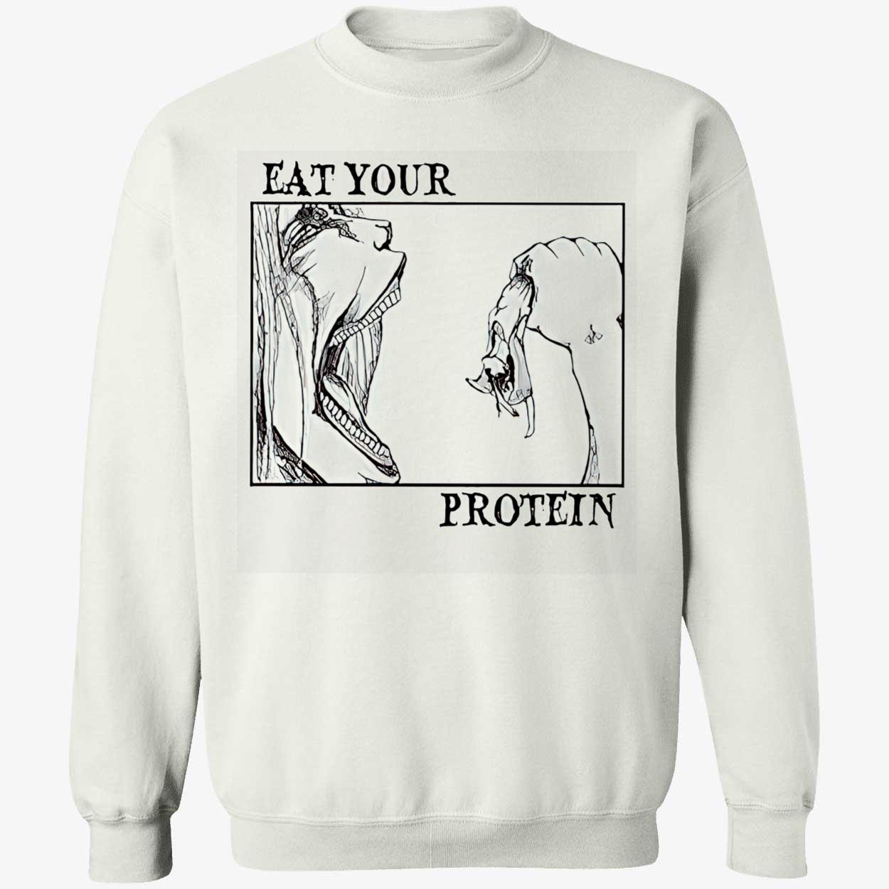 Eat Your Protein Aot Shirt Eat Your Protein Aot Shirt