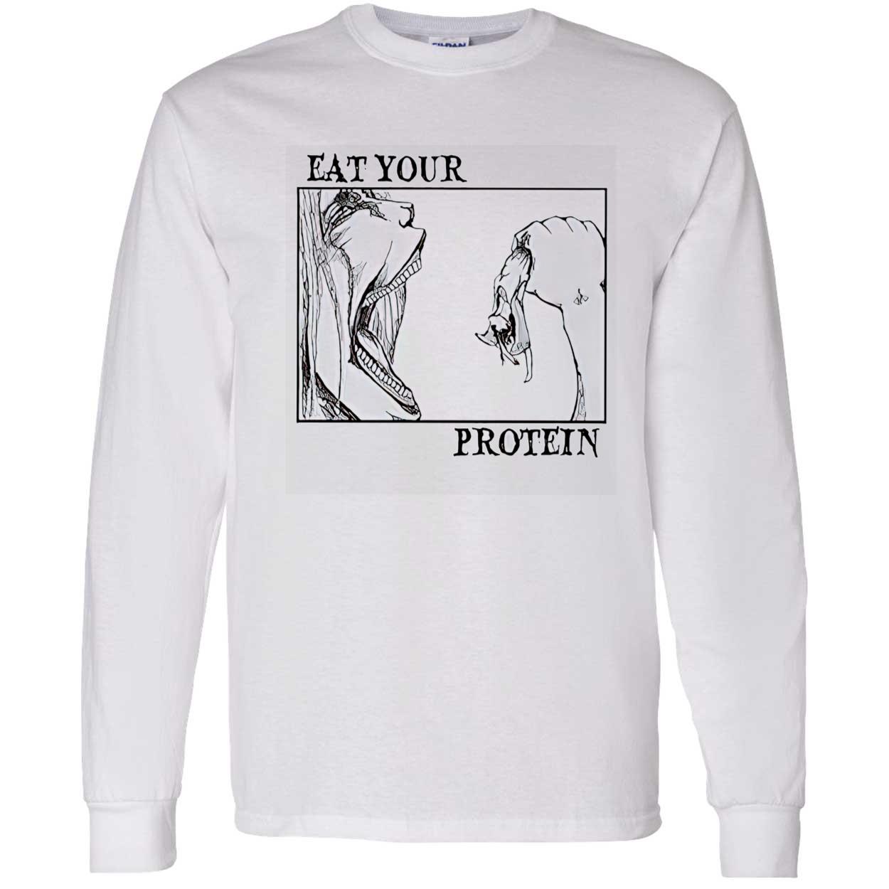 Eat Your Protein Aot Shirt Eat Your Protein Aot Shirt