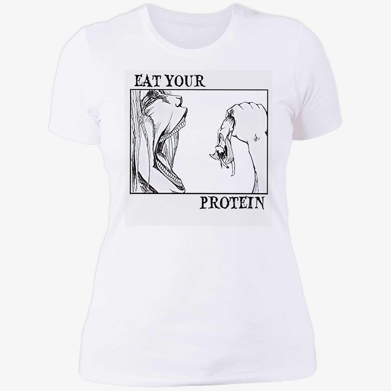 Eat Your Protein Aot Shirt Eat Your Protein Aot Shirt