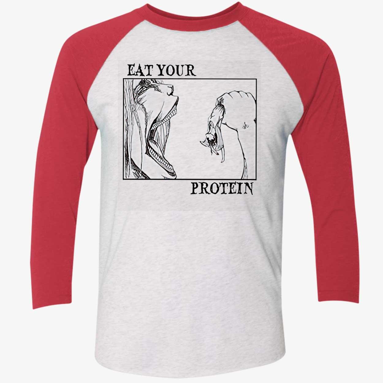 Eat Your Protein Aot Shirt Eat Your Protein Aot Shirt