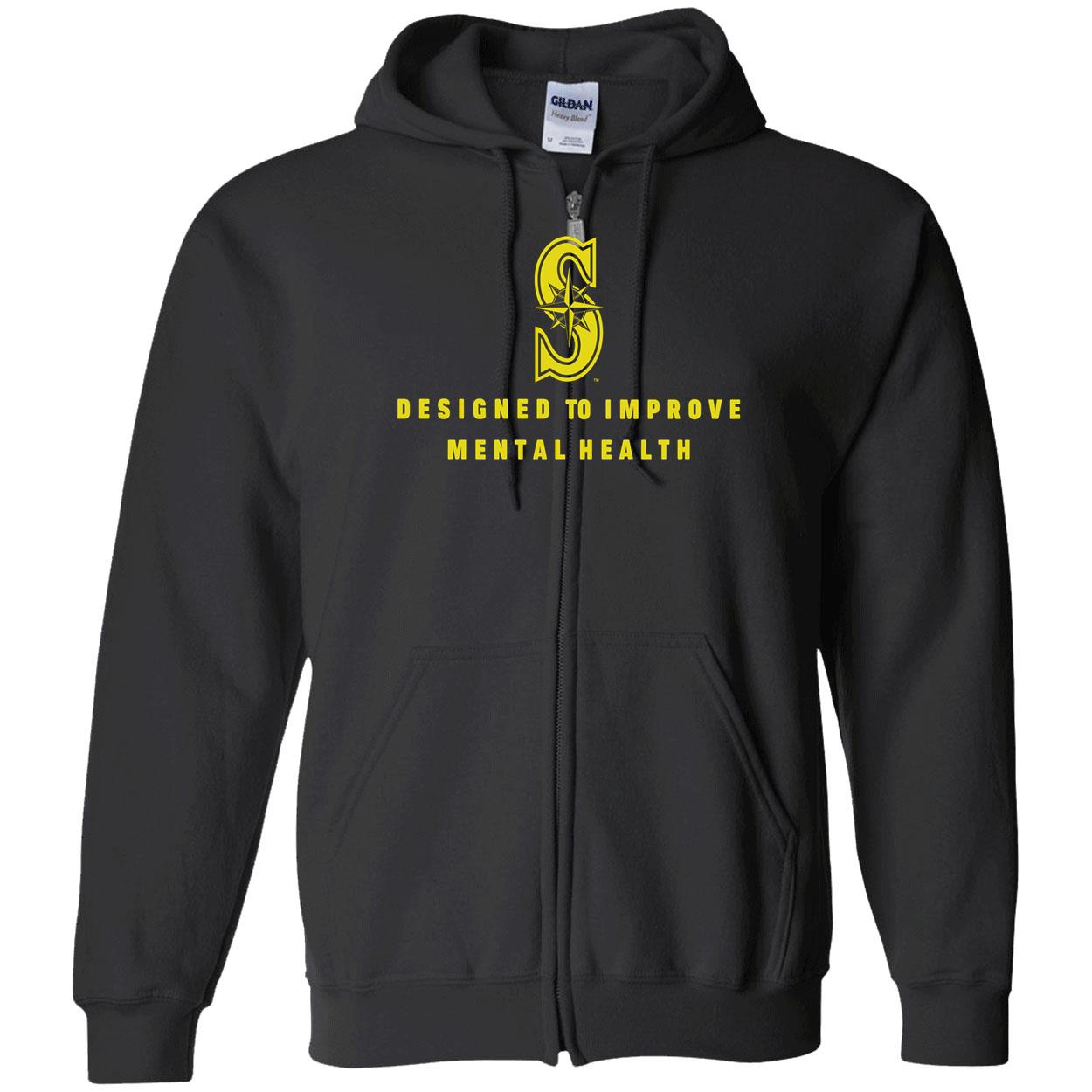 Designed To Improve Mental Health Shirt Designed To Improve Mental Health Shirt