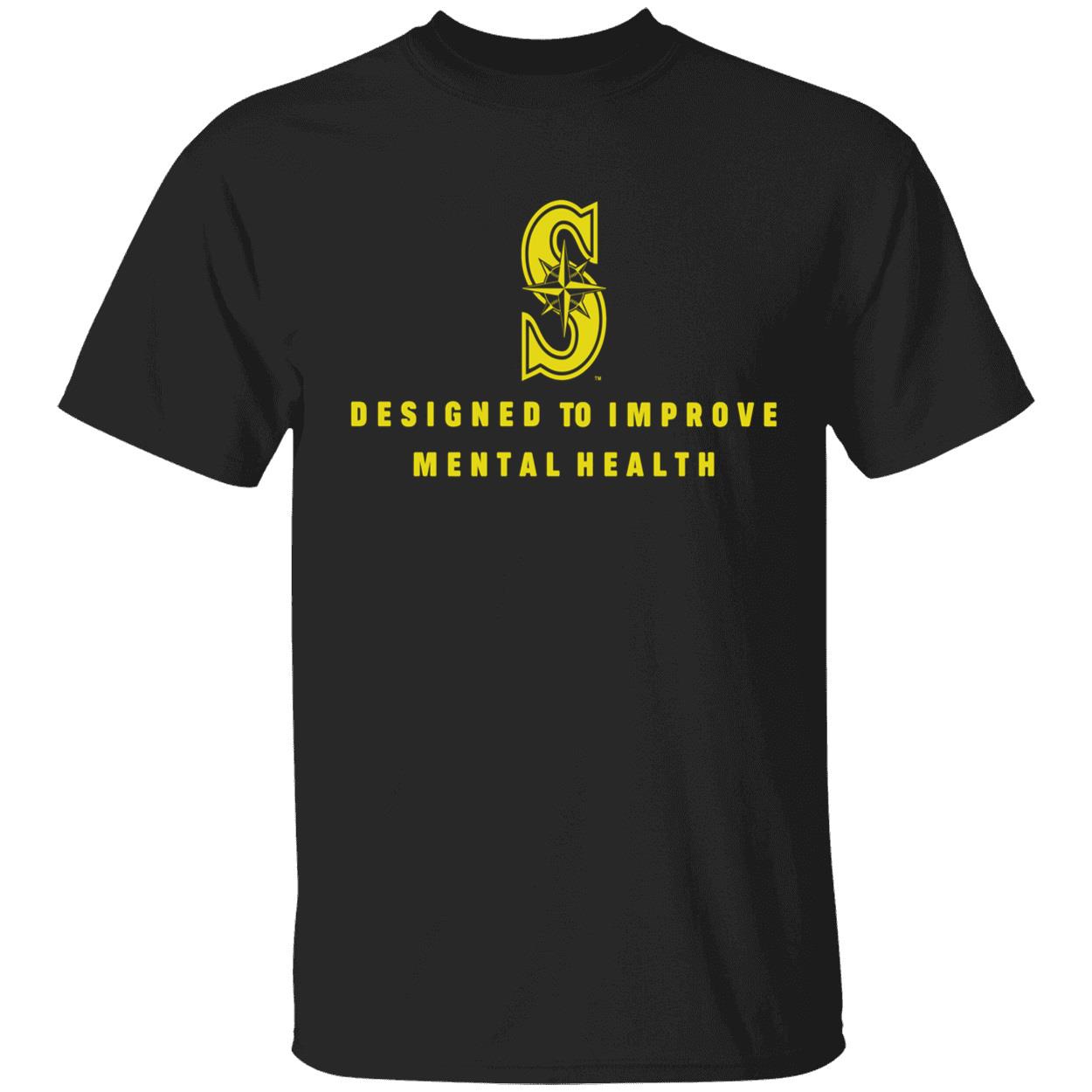 Designed To Improve Mental Health Shirt Designed To Improve Mental Health Shirt