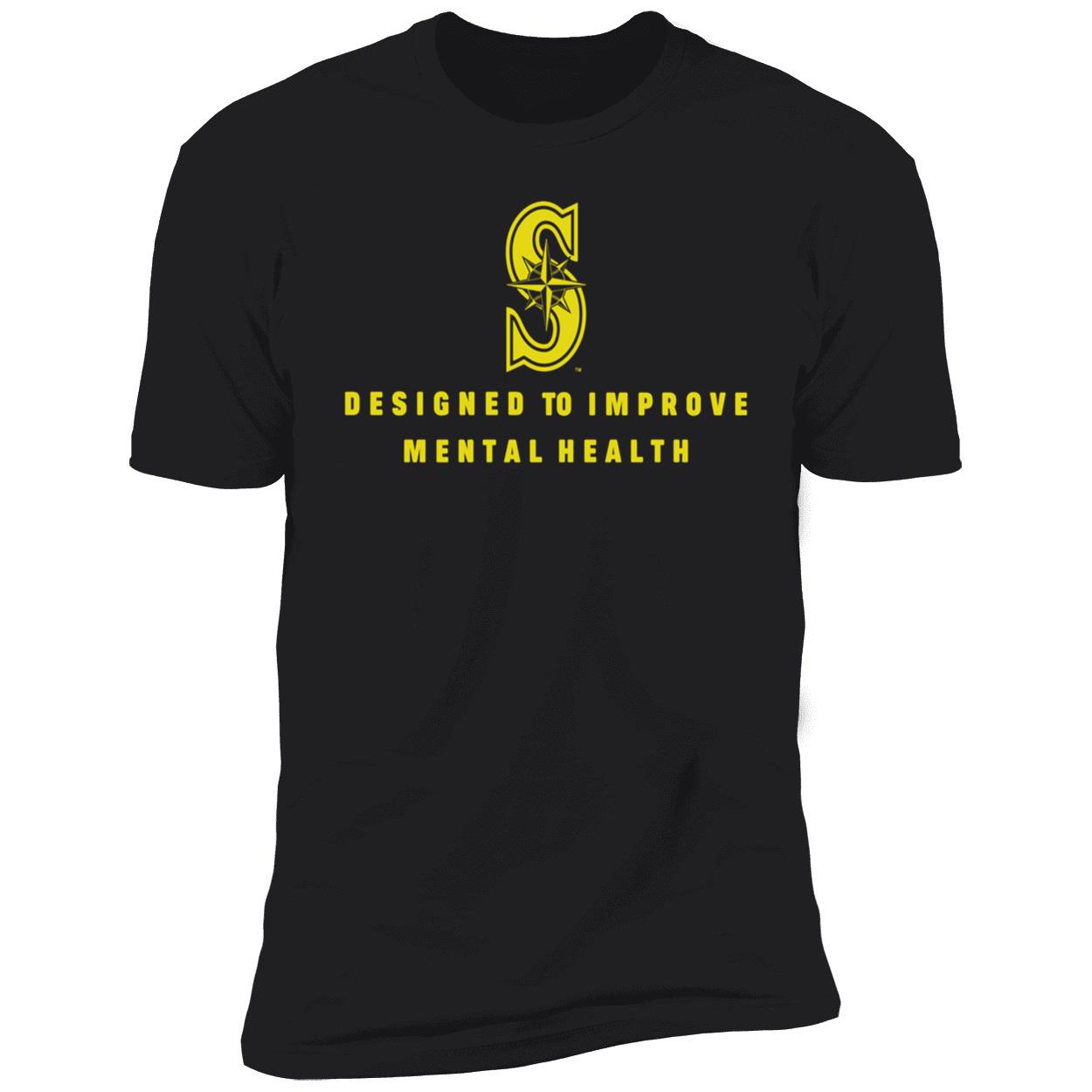 Designed To Improve Mental Health Shirt Designed To Improve Mental Health Shirt