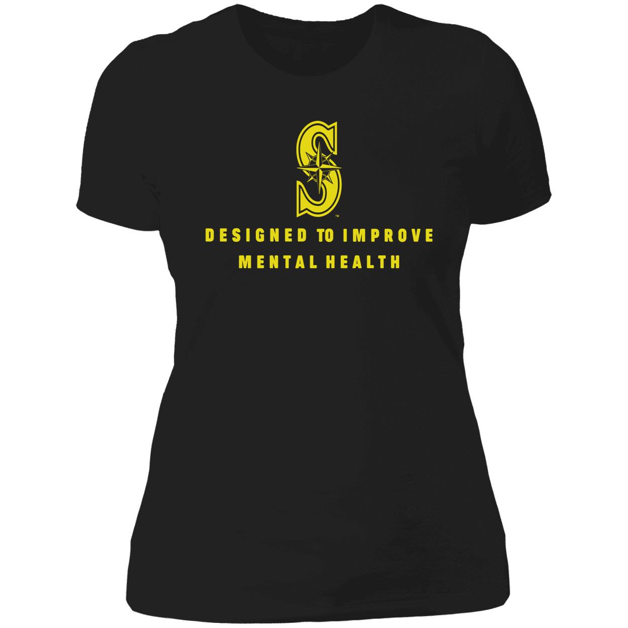 Designed To Improve Mental Health Shirt Designed To Improve Mental Health Shirt