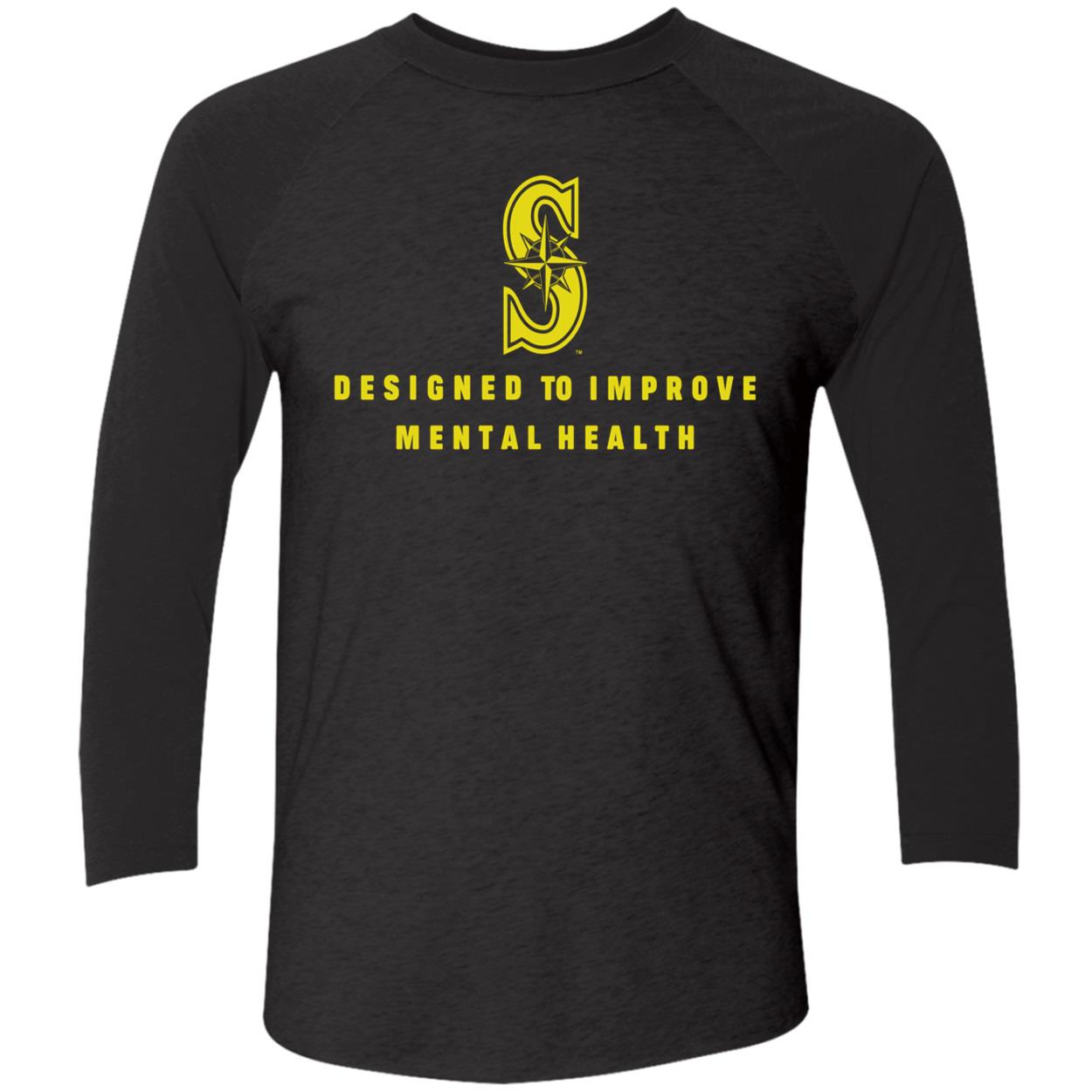 Designed To Improve Mental Health Shirt Designed To Improve Mental Health Shirt