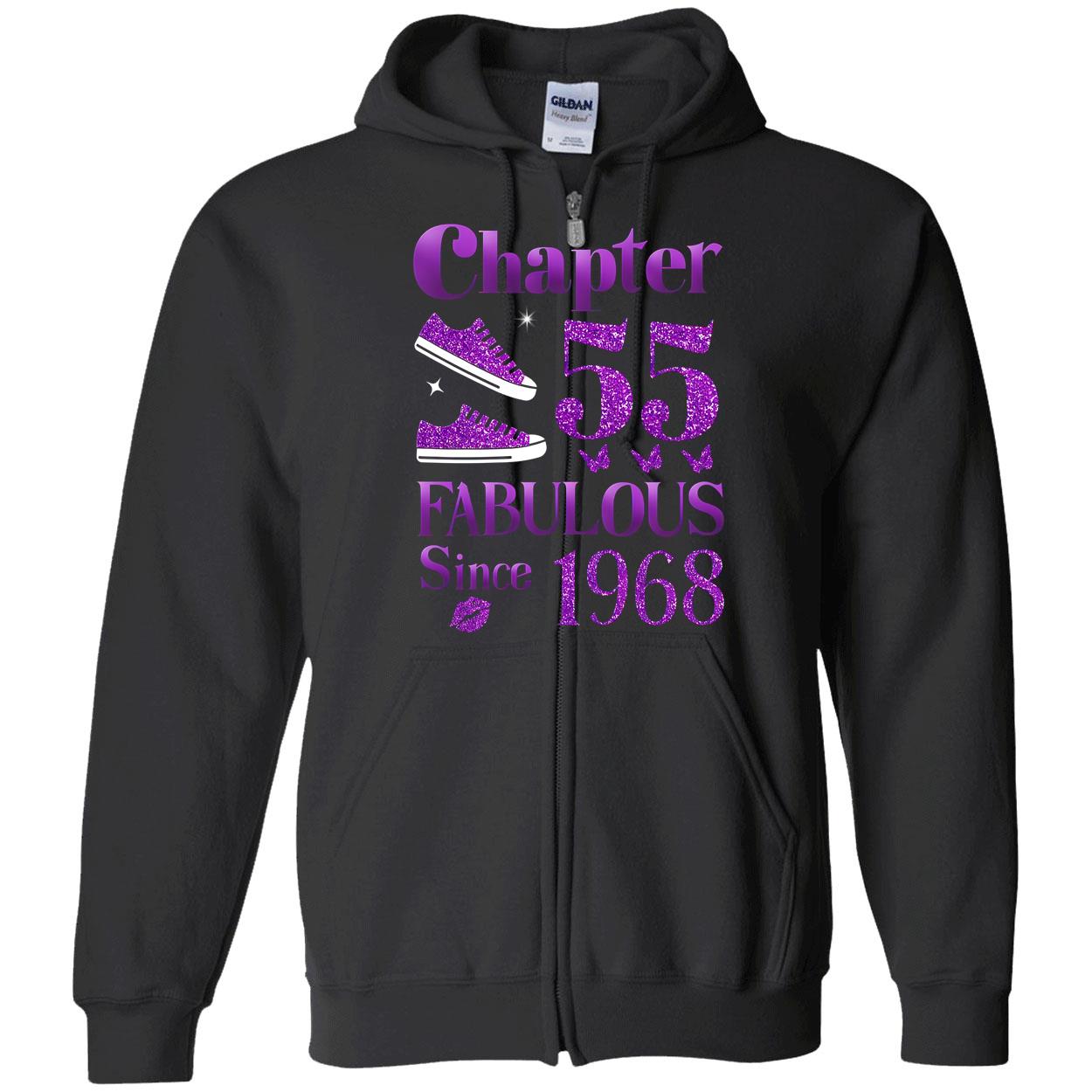 Chapter 55 Fabulous Since 1968 Shirt Chapter 55 Fabulous Since 1968 Shirt