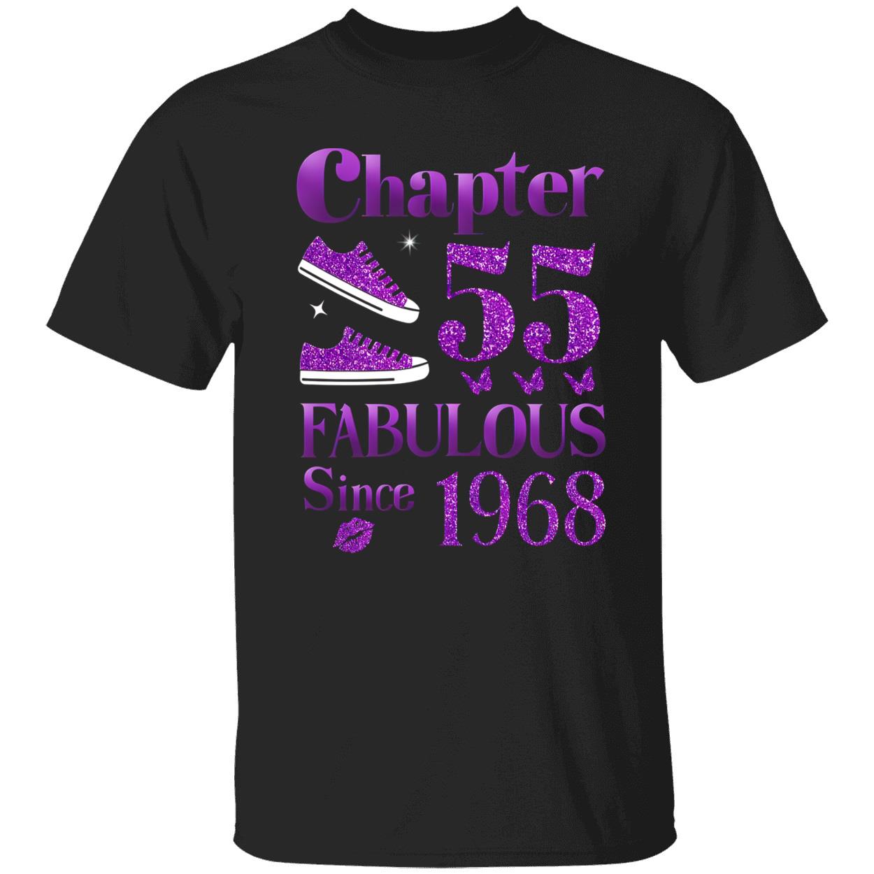 Chapter 55 Fabulous Since 1968 Shirt Chapter 55 Fabulous Since 1968 Shirt