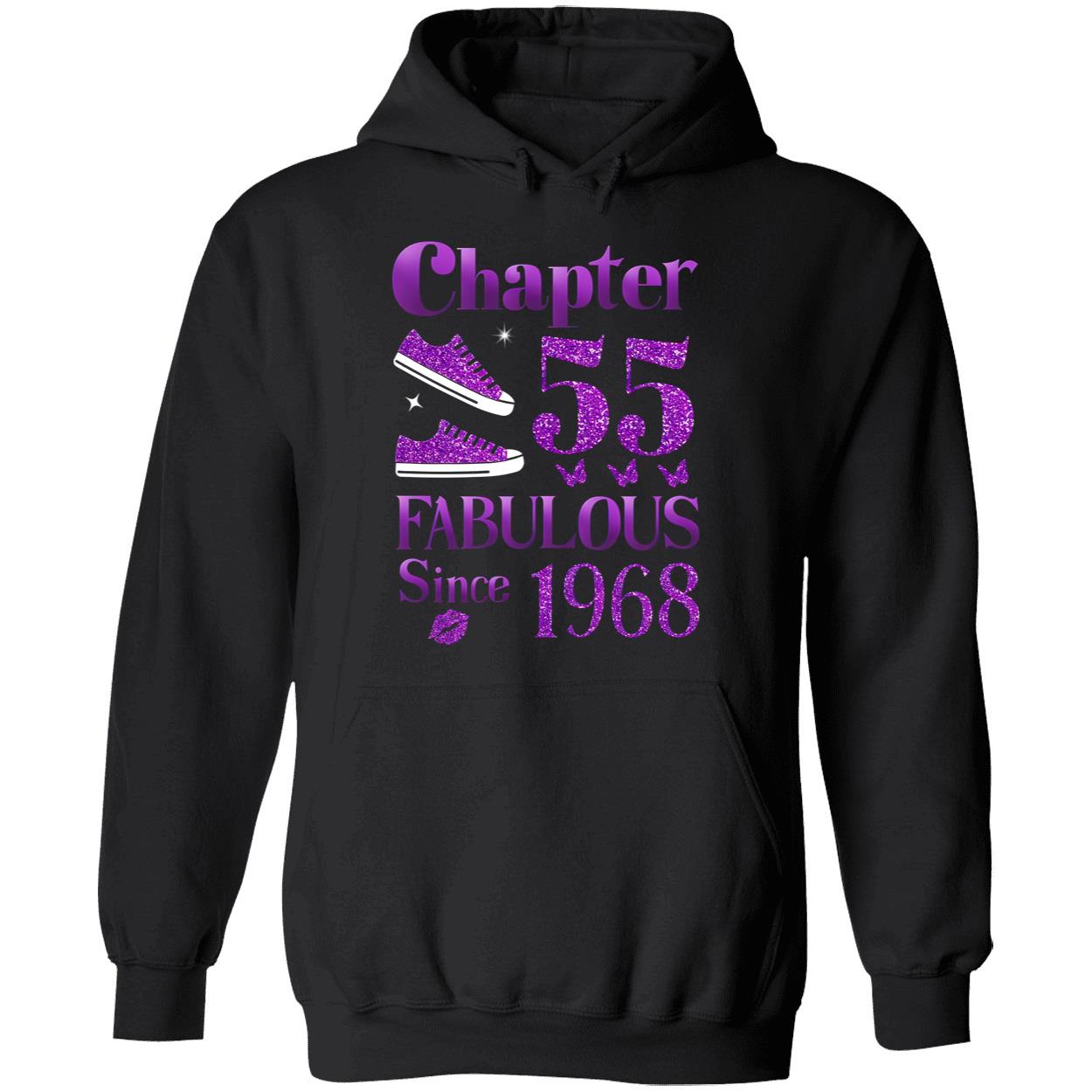 Chapter 55 Fabulous Since 1968 Shirt Chapter 55 Fabulous Since 1968 Shirt