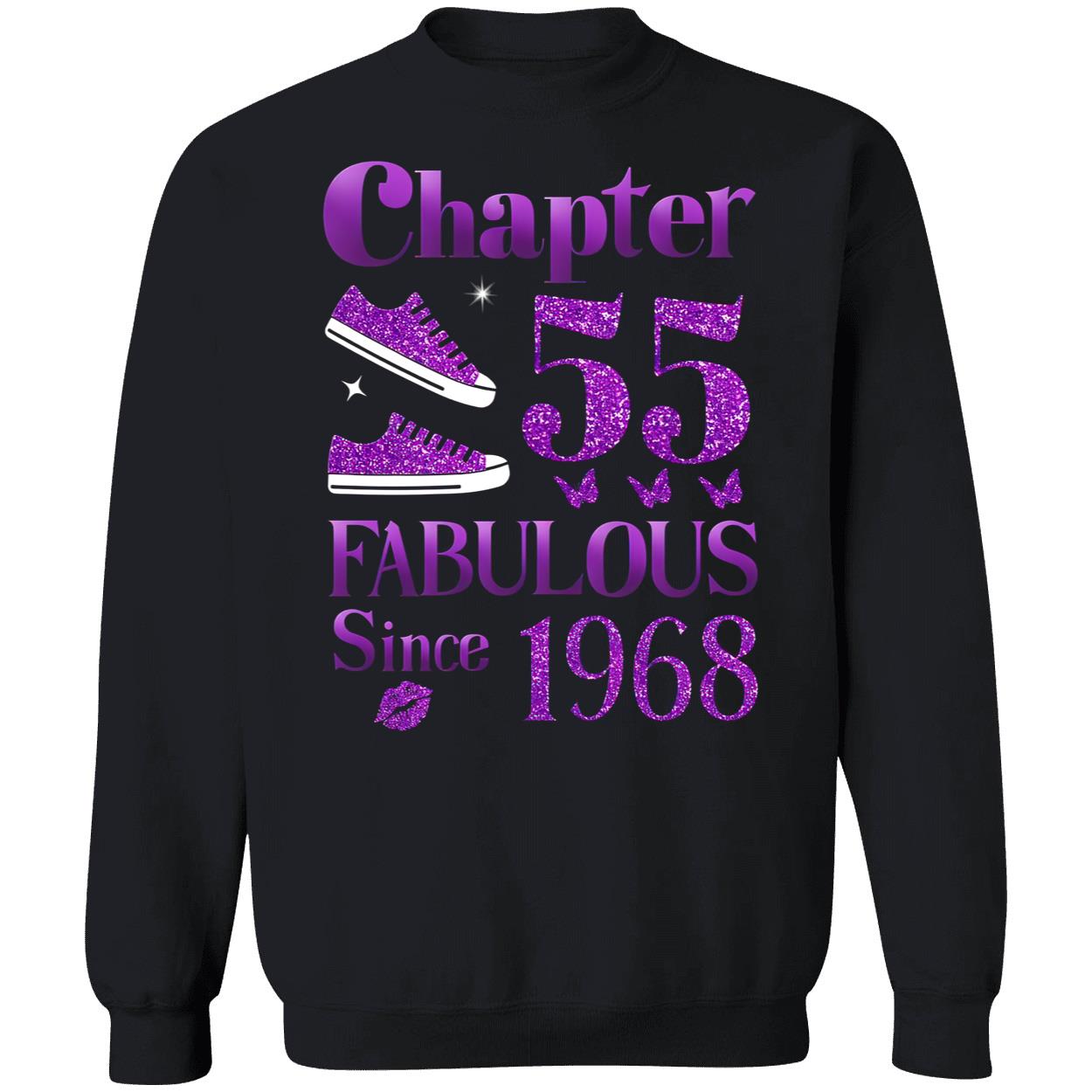 Chapter 55 Fabulous Since 1968 Shirt Chapter 55 Fabulous Since 1968 Shirt