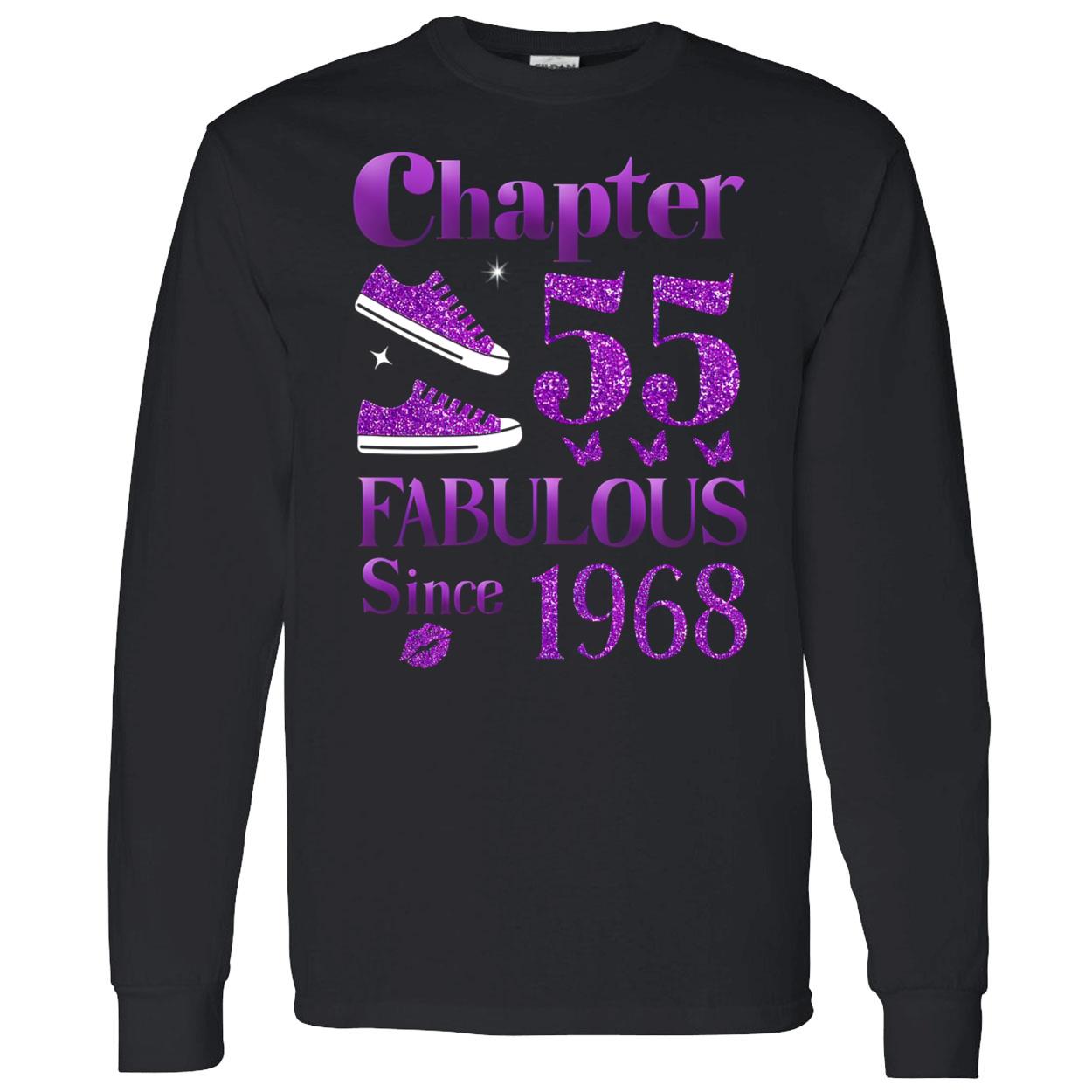 Chapter 55 Fabulous Since 1968 Shirt Chapter 55 Fabulous Since 1968 Shirt