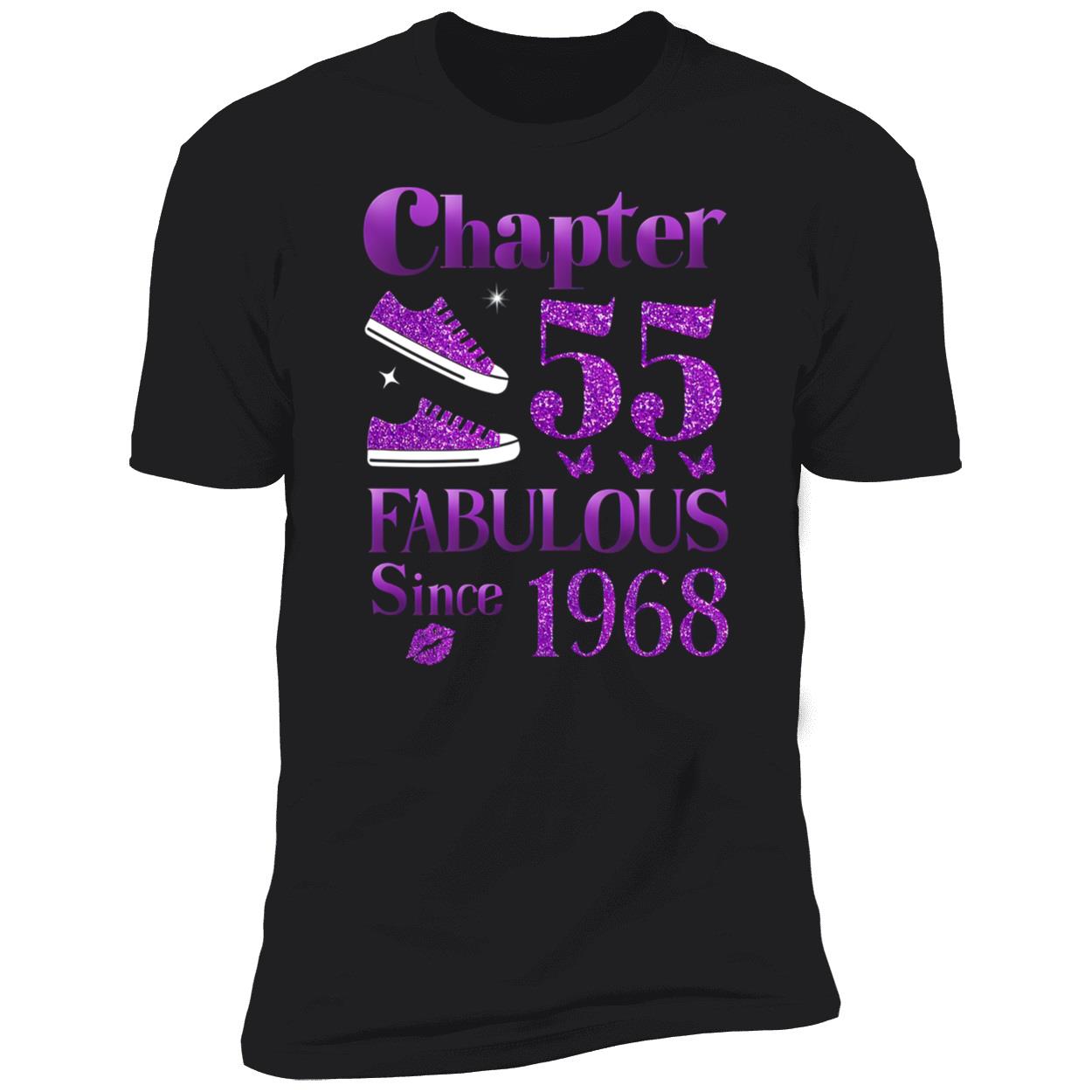 Chapter 55 Fabulous Since 1968 Shirt Chapter 55 Fabulous Since 1968 Shirt