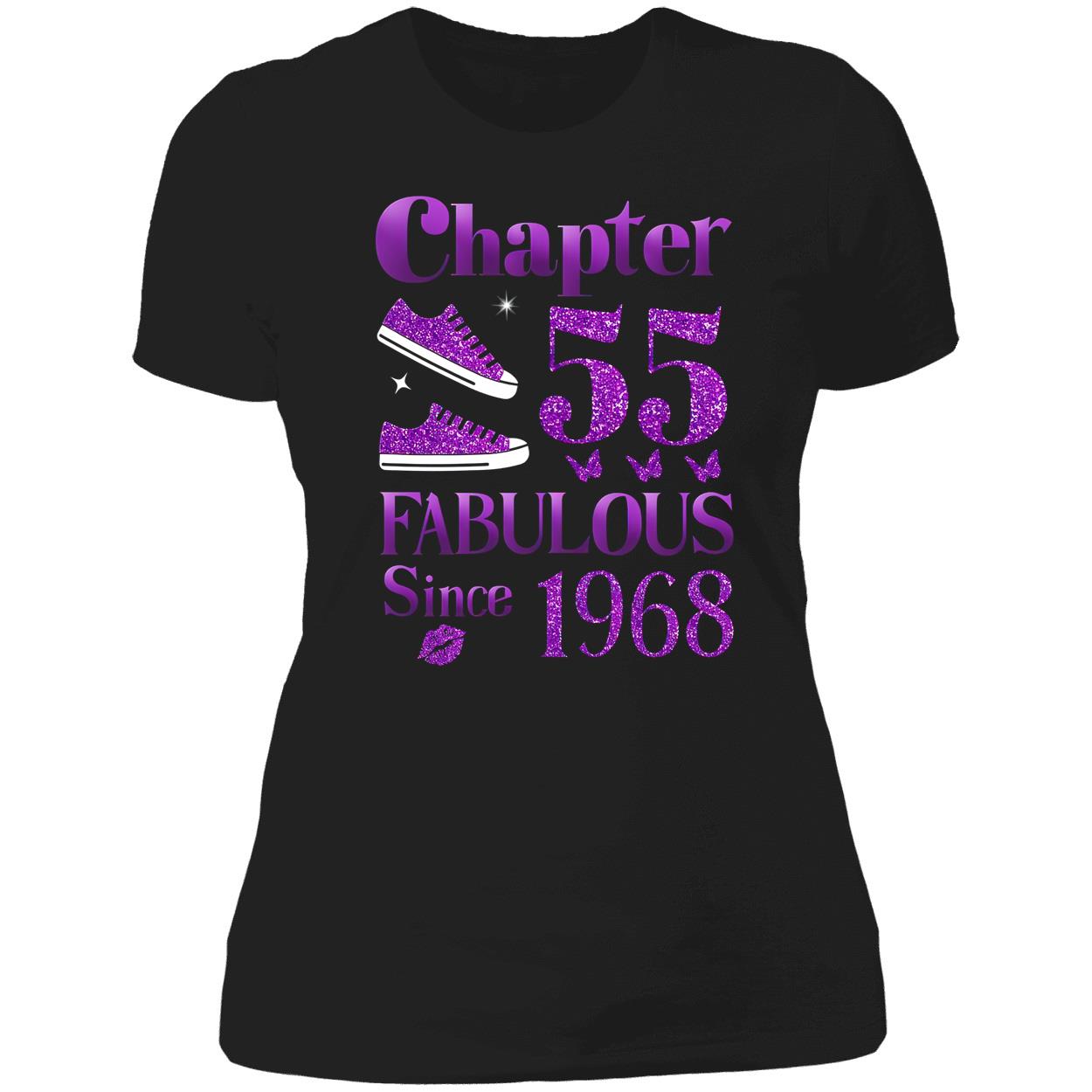 Chapter 55 Fabulous Since 1968 Shirt Chapter 55 Fabulous Since 1968 Shirt