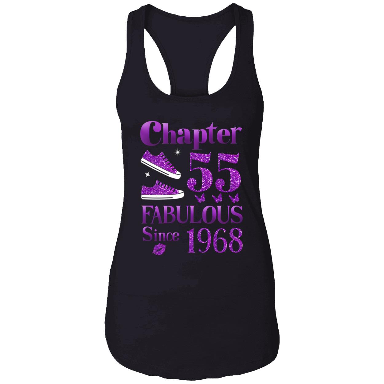 Chapter 55 Fabulous Since 1968 Shirt Chapter 55 Fabulous Since 1968 Shirt