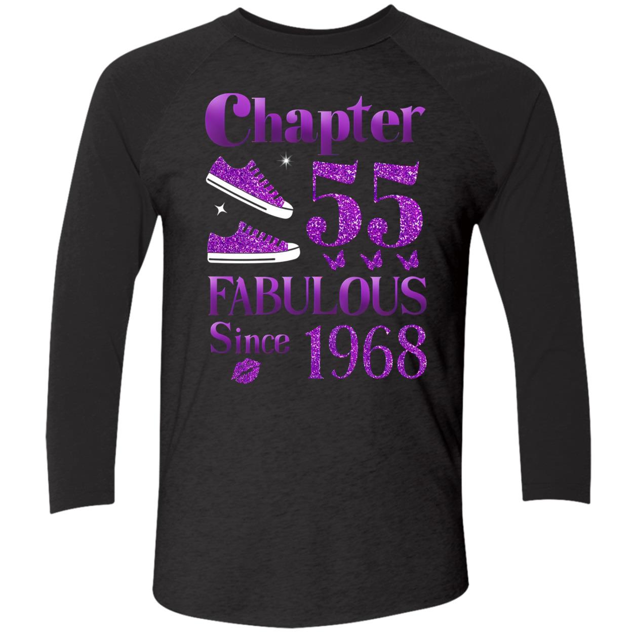 Chapter 55 Fabulous Since 1968 Shirt Chapter 55 Fabulous Since 1968 Shirt