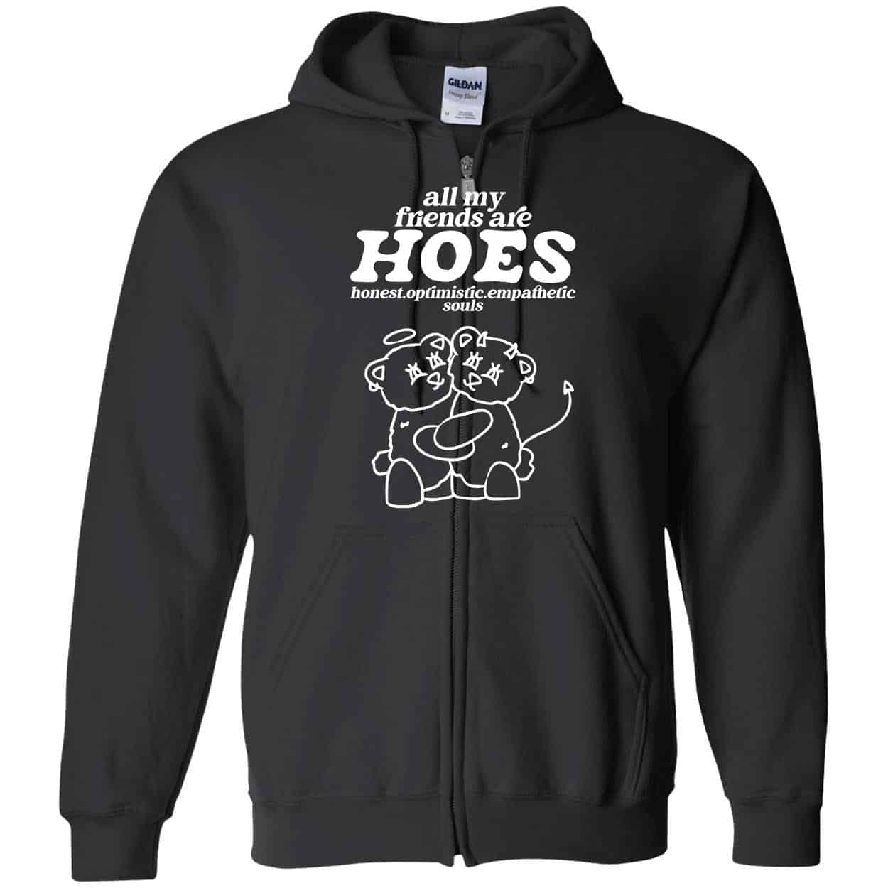 All My Friends Are Hoes Shirt All My Friends Are Hoes Shirt