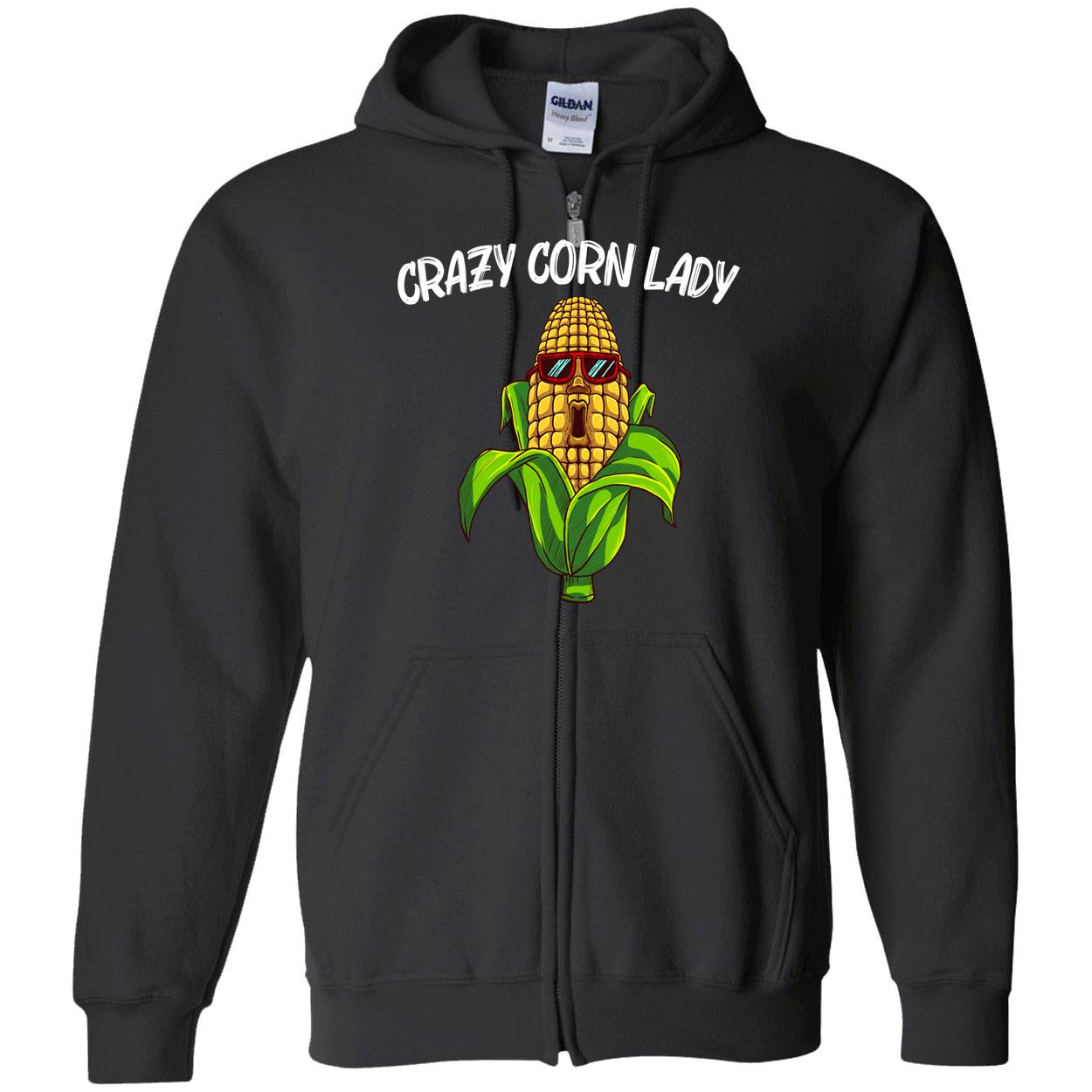 Crazy Corn Lady Shirt Crazy Corn Lady Shirt