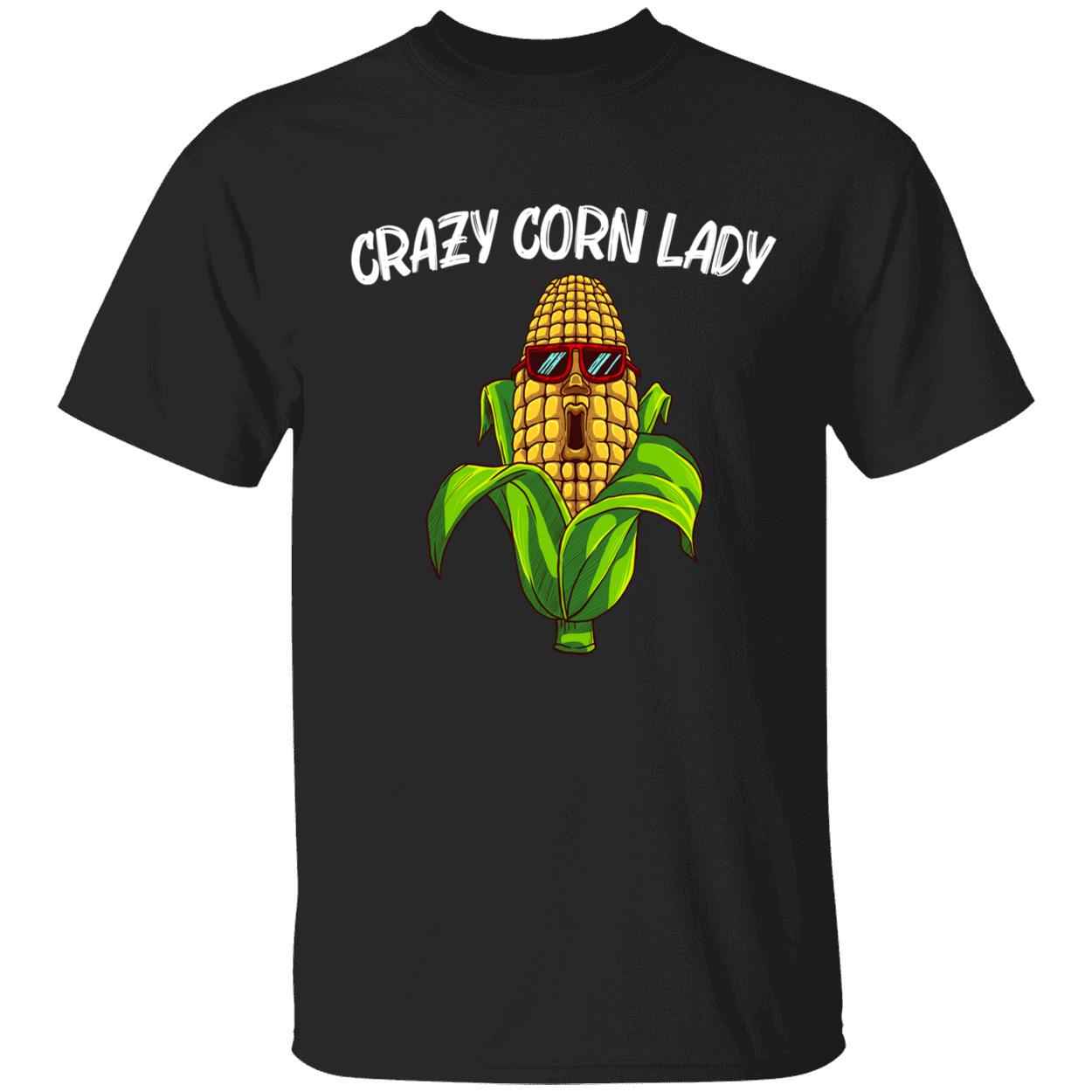 Crazy Corn Lady Shirt Crazy Corn Lady Shirt