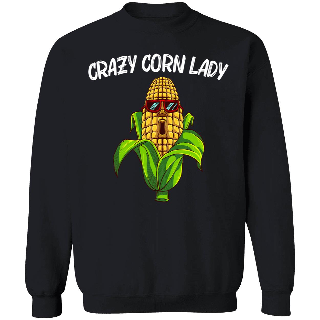 Crazy Corn Lady Shirt Crazy Corn Lady Shirt