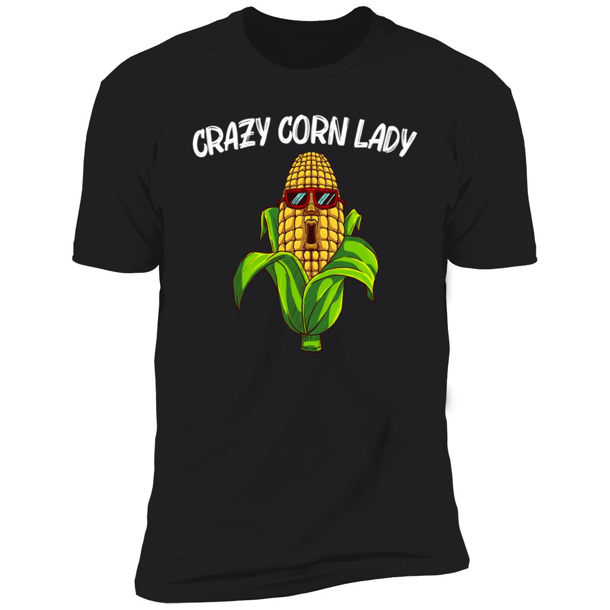 Crazy Corn Lady Shirt Crazy Corn Lady Shirt