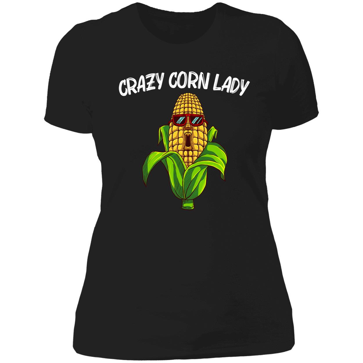 Crazy Corn Lady Shirt Crazy Corn Lady Shirt