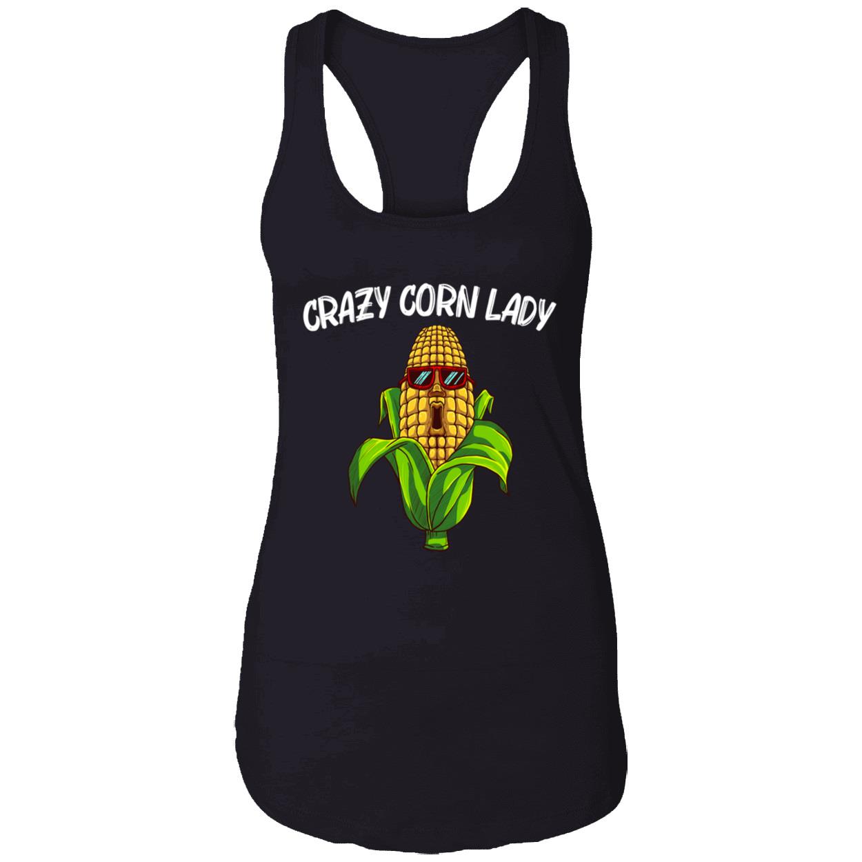 Crazy Corn Lady Shirt Crazy Corn Lady Shirt