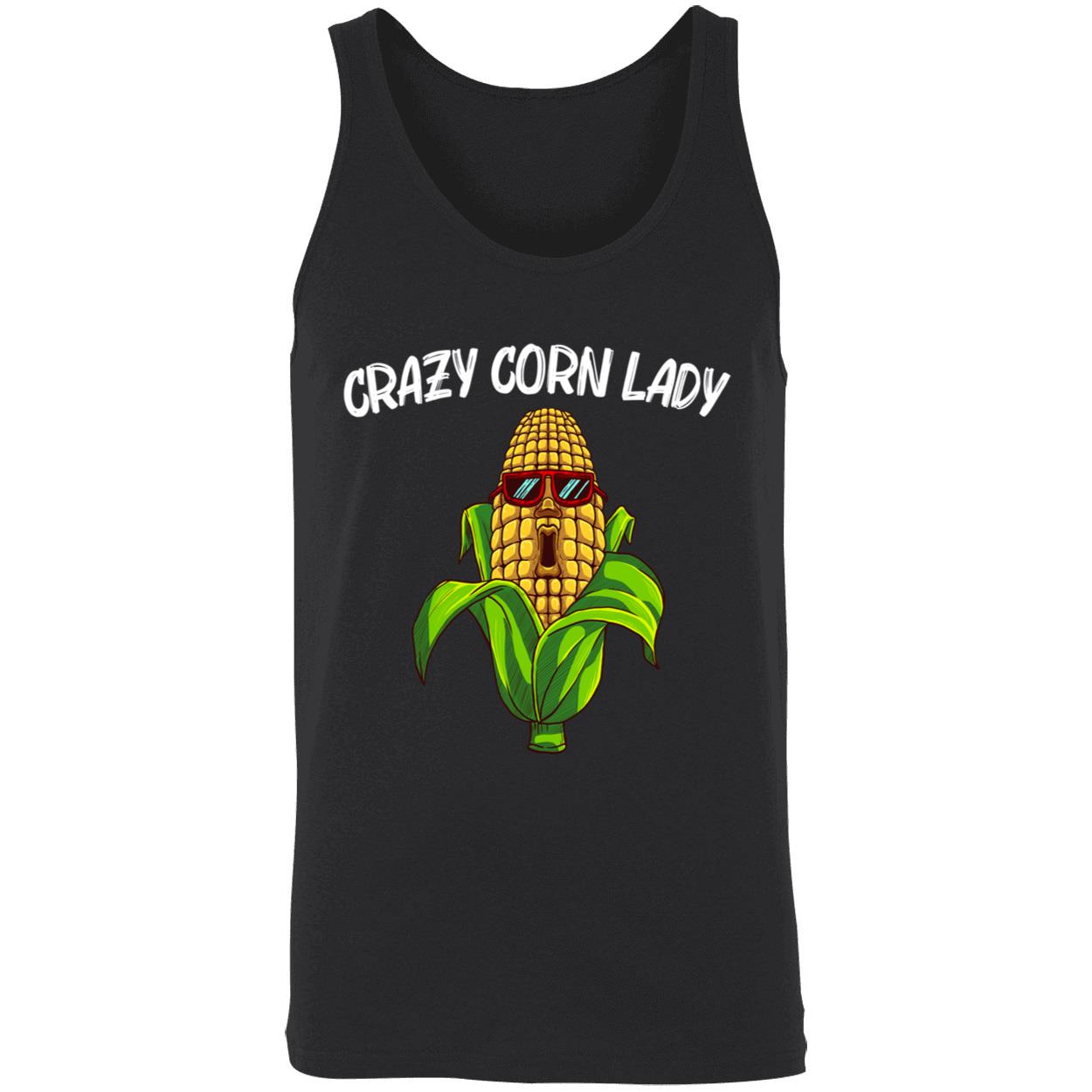 Crazy Corn Lady Shirt Crazy Corn Lady Shirt