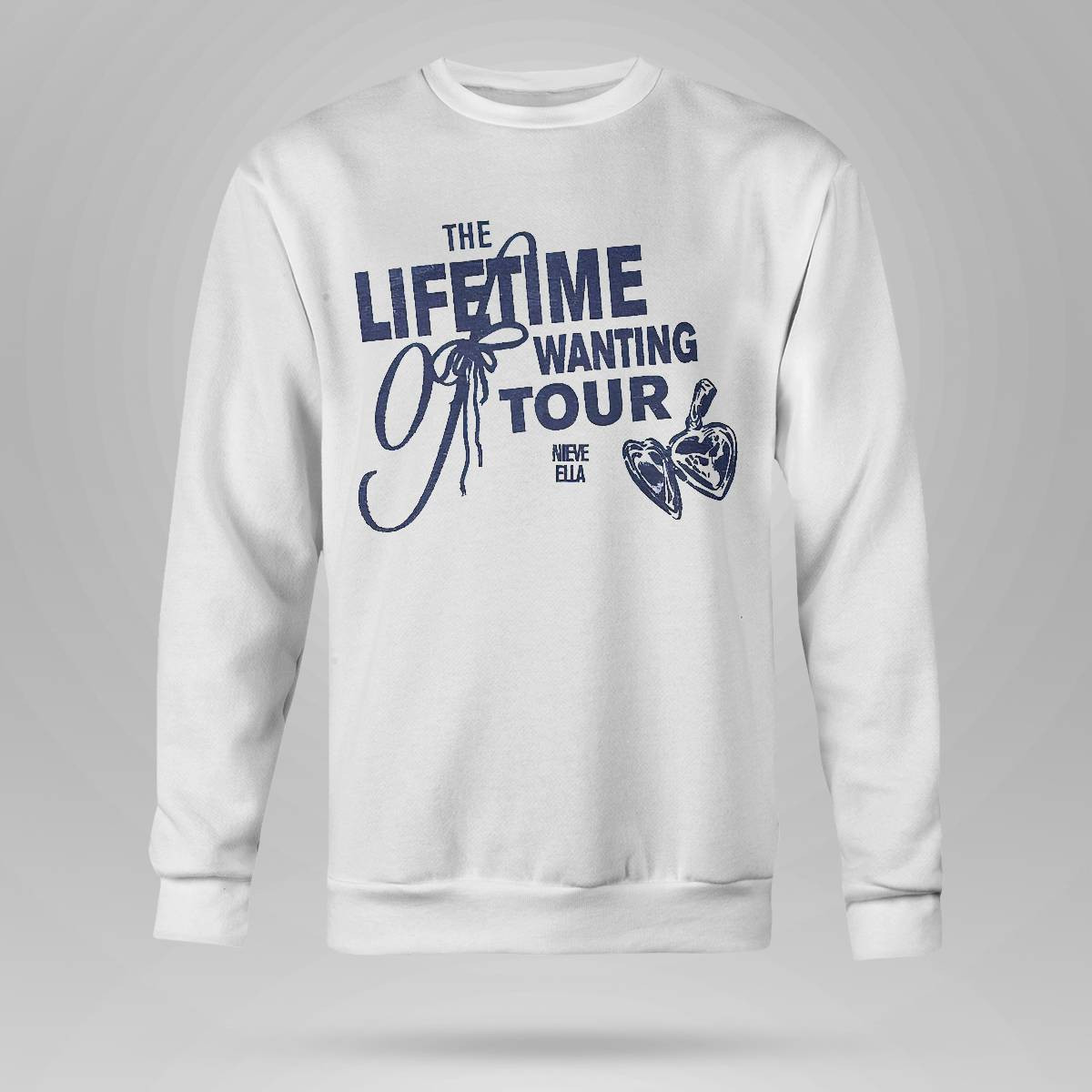 The Life Time Wanting Tour Nieve Ella Shirt The Life Time Wanting Tour Nieve Ella Shirt