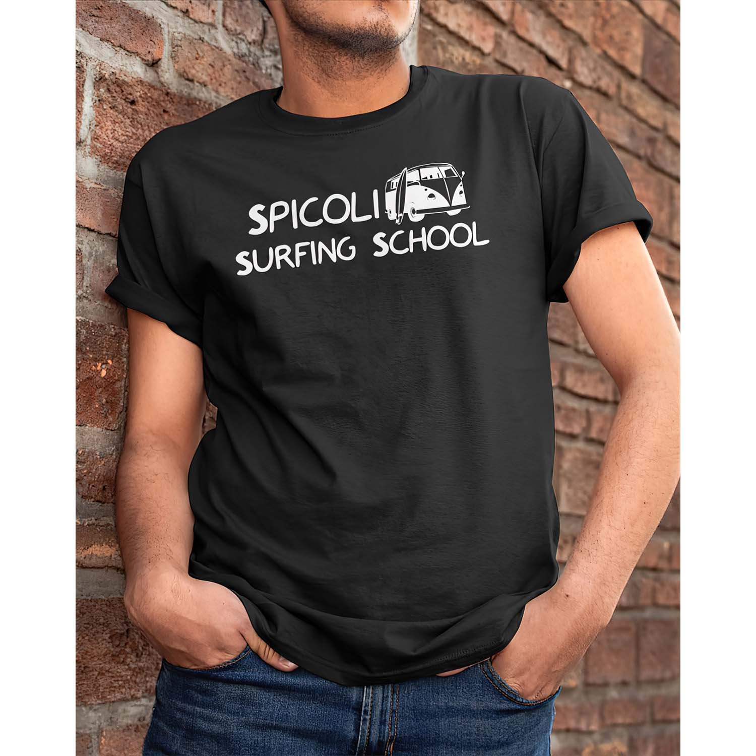 Spicoli Surfing School Shirt Spicoli Surfing School Shirt