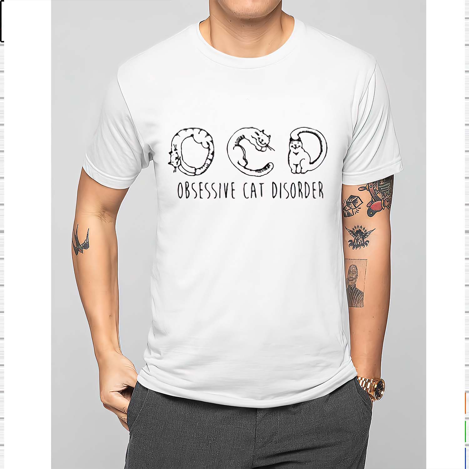 Obsessive Cat Disorder Shirt