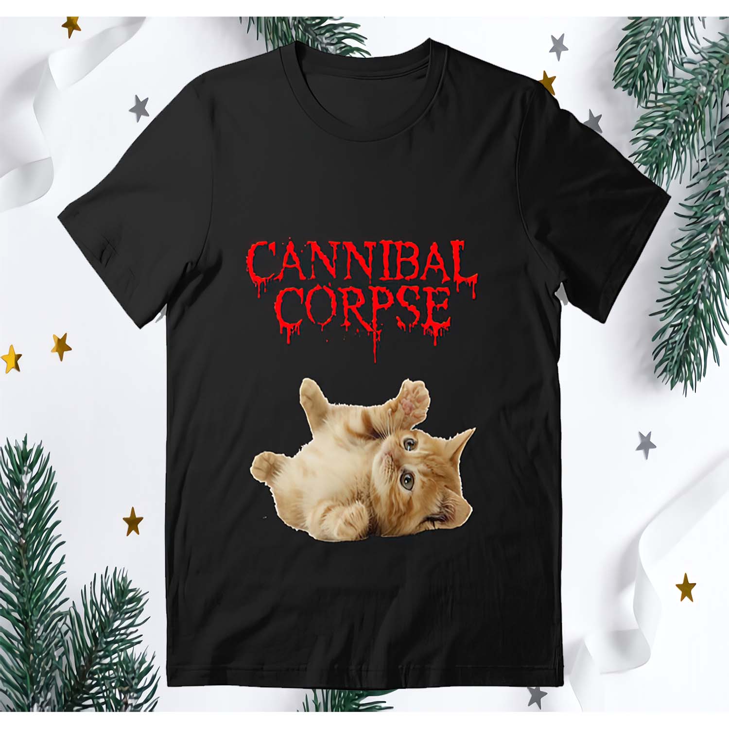 Cat Cannibal Corpse Shirt Cat Cannibal Corpse Shirt