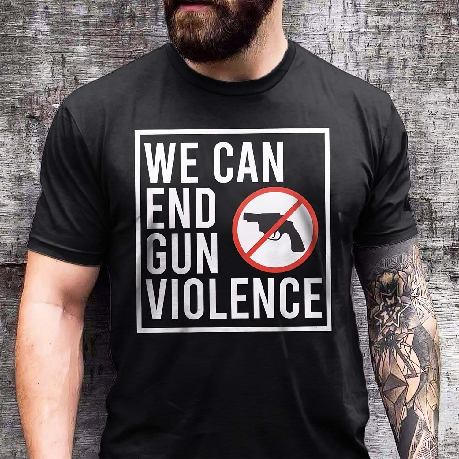 We Can End Gun Violence Shirt