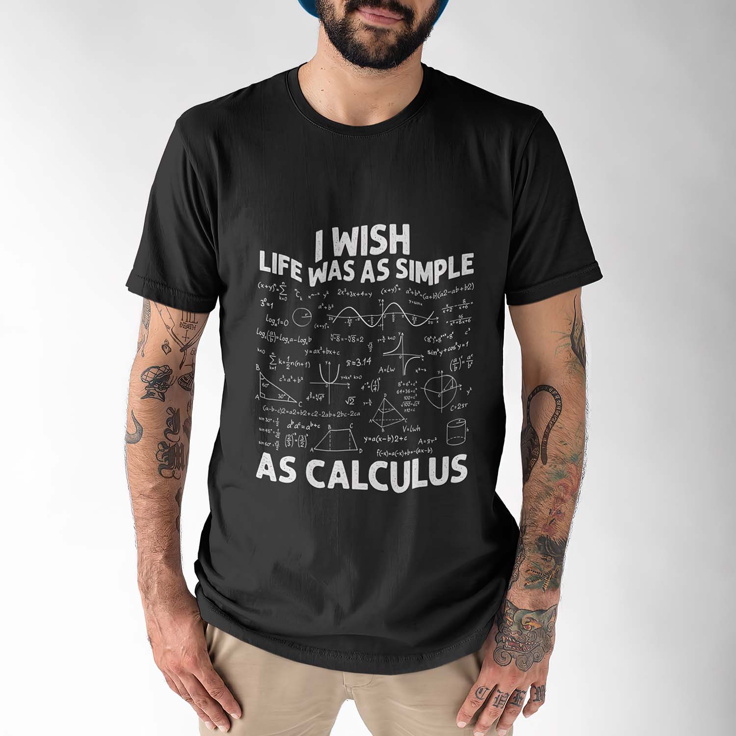 I Wish Life Was As Simple As Calculus Shirt I Wish Life Was As Simple As Calculus Shirt