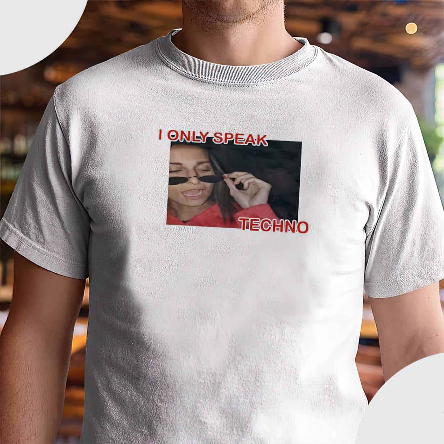 Rezz I Only Speak Techno Shirt Rezz I Only Speak Techno Shirt