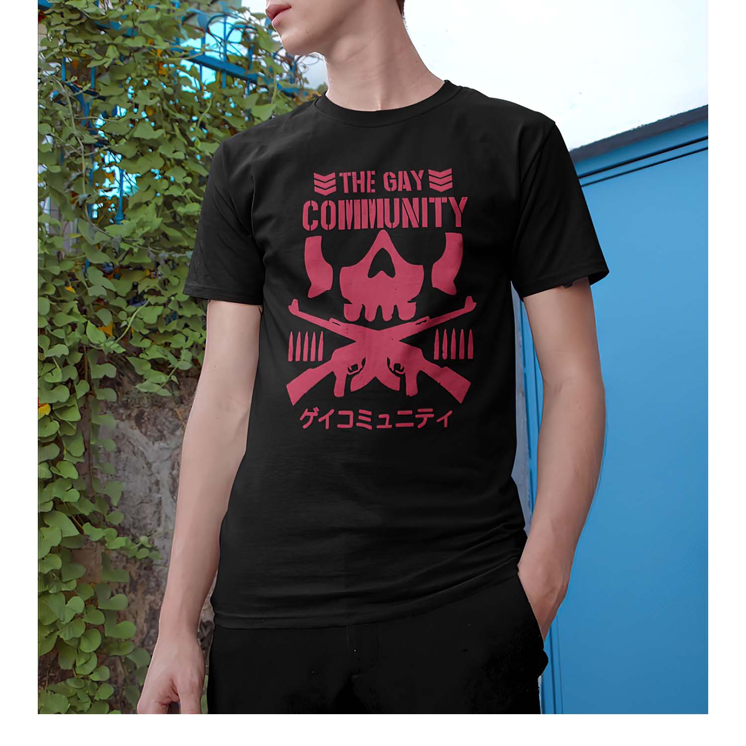 The Gay Community Shirt The Gay Community Shirt