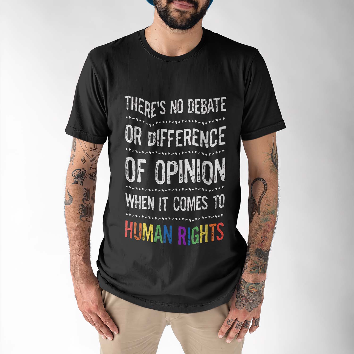 There’S No Debate Or Difference Of Opinion When It Comes To Human Rights Shirt There’S No Debate Or Difference Of Opinion When It Comes To Human Rights Shirt