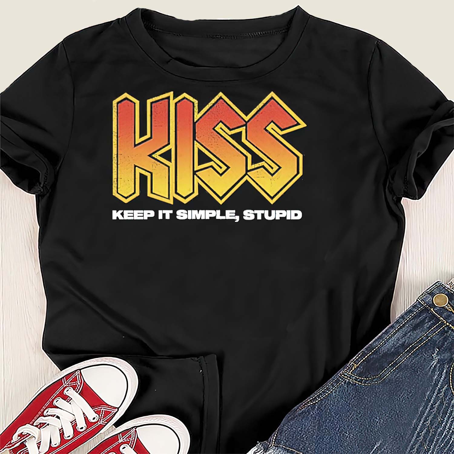 Kiss Keep It Simple Stupid Shirt Kiss Keep It Simple Stupid Shirt