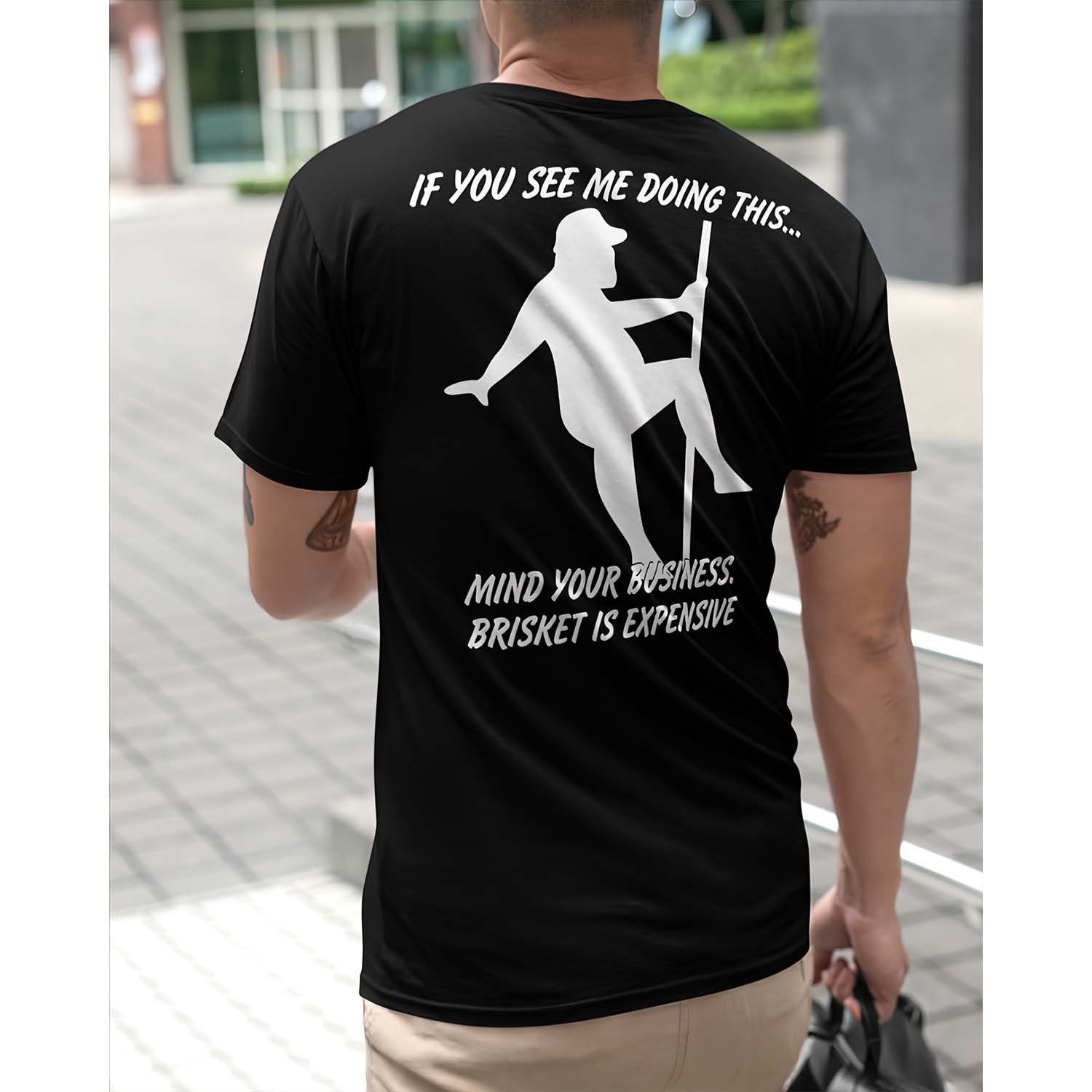 If You See Me Doing This Mind Your Business Brisket Is Expensive Shirt If You See Me Doing This Mind Your Business Brisket Is Expensive Shirt