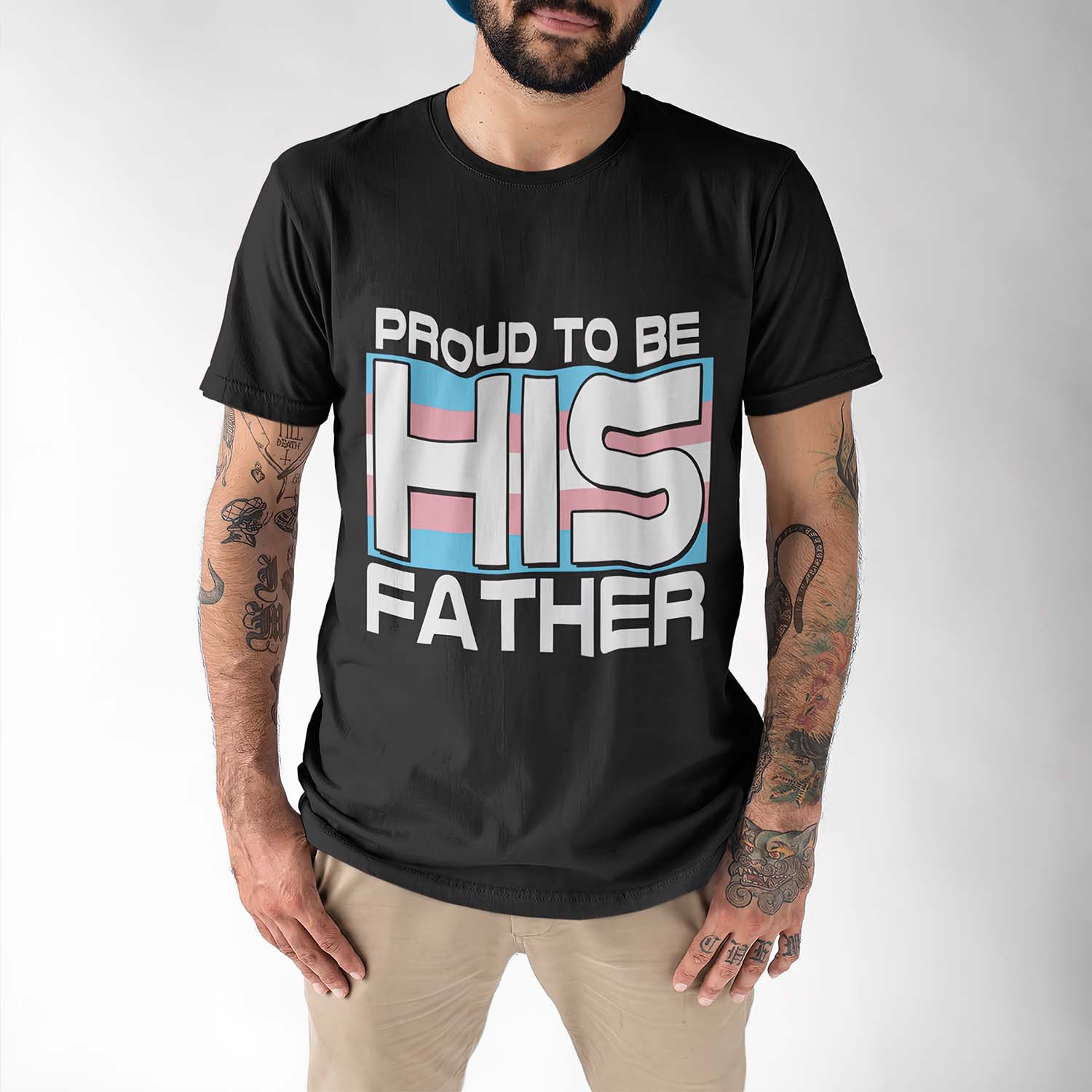 Proud To Be His Father Shirt Proud To Be His Father Shirt
