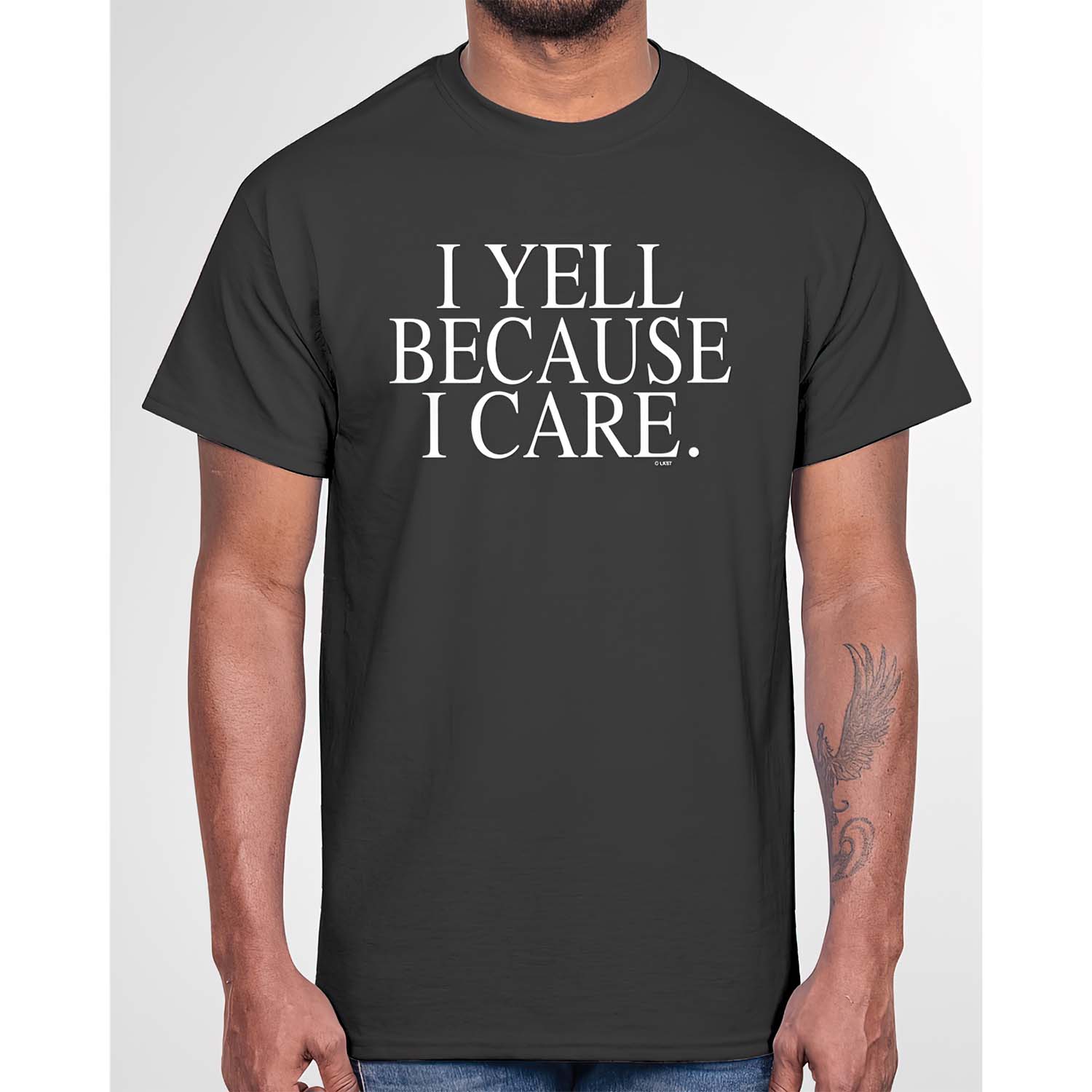 I Yell Because I Care Shirt I Yell Because I Care Shirt