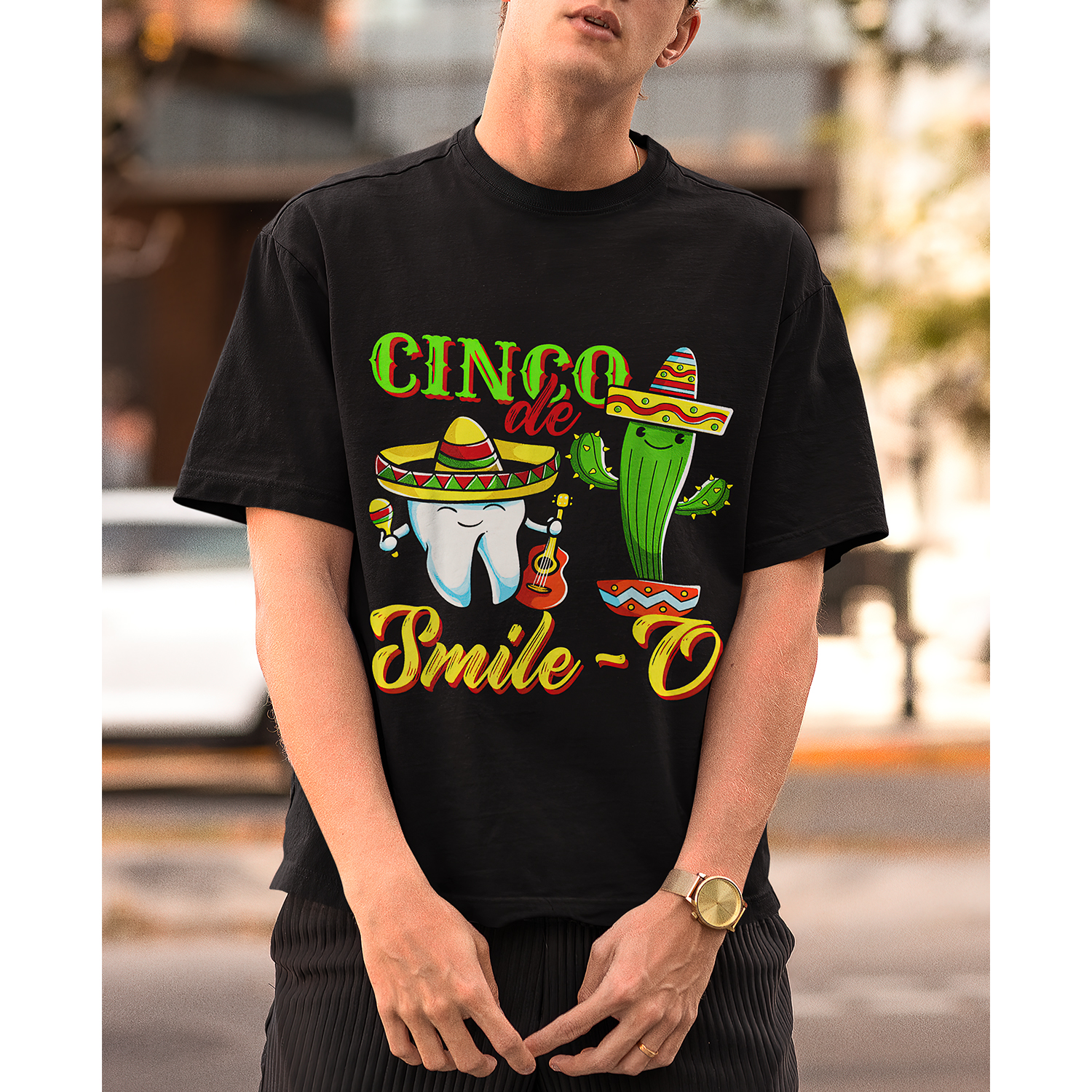 Cinco De Smile O Cactus Shirt Cinco De Smile O Cactus Shirt