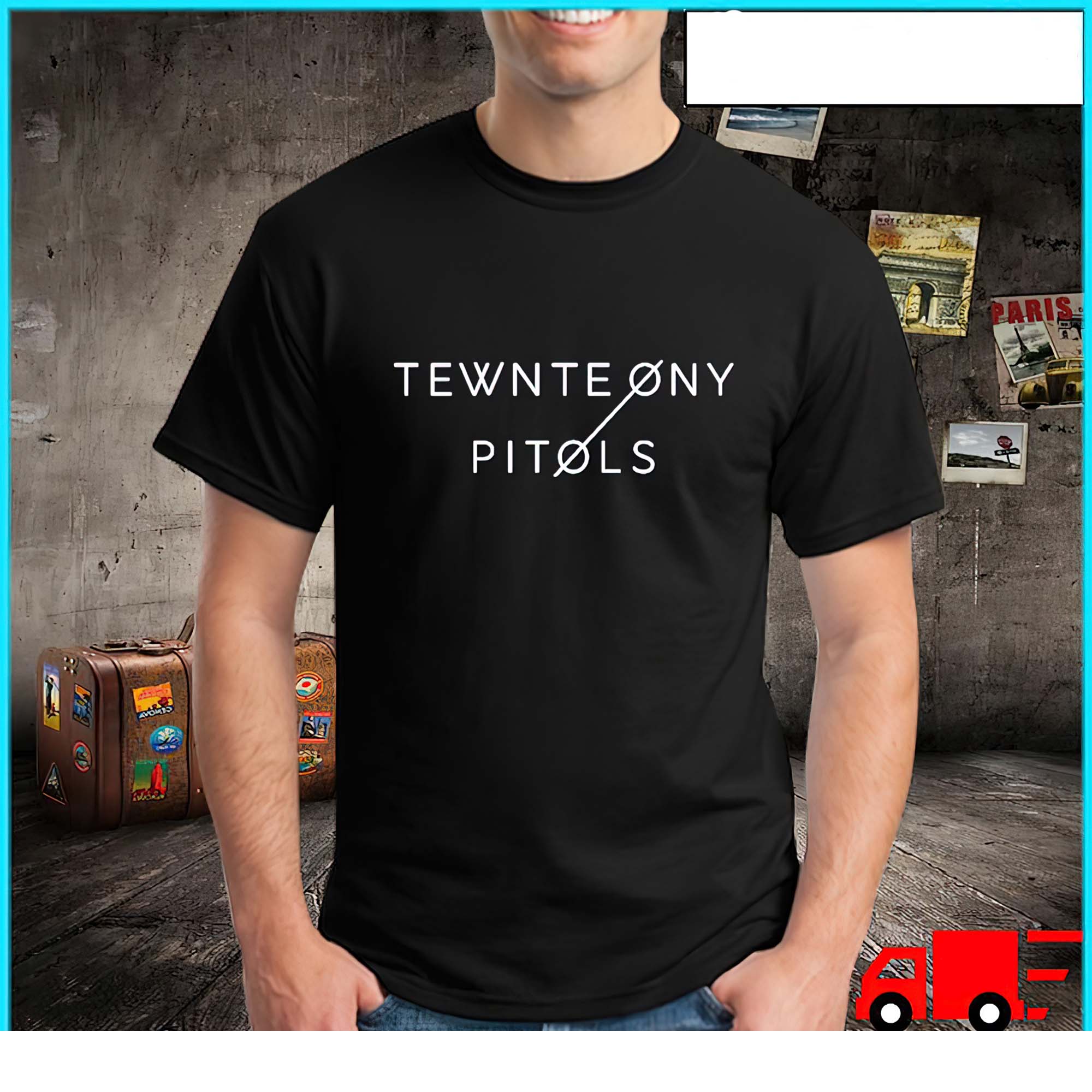 Twente Only Pistols Shirt Twente Only Pistols Shirt
