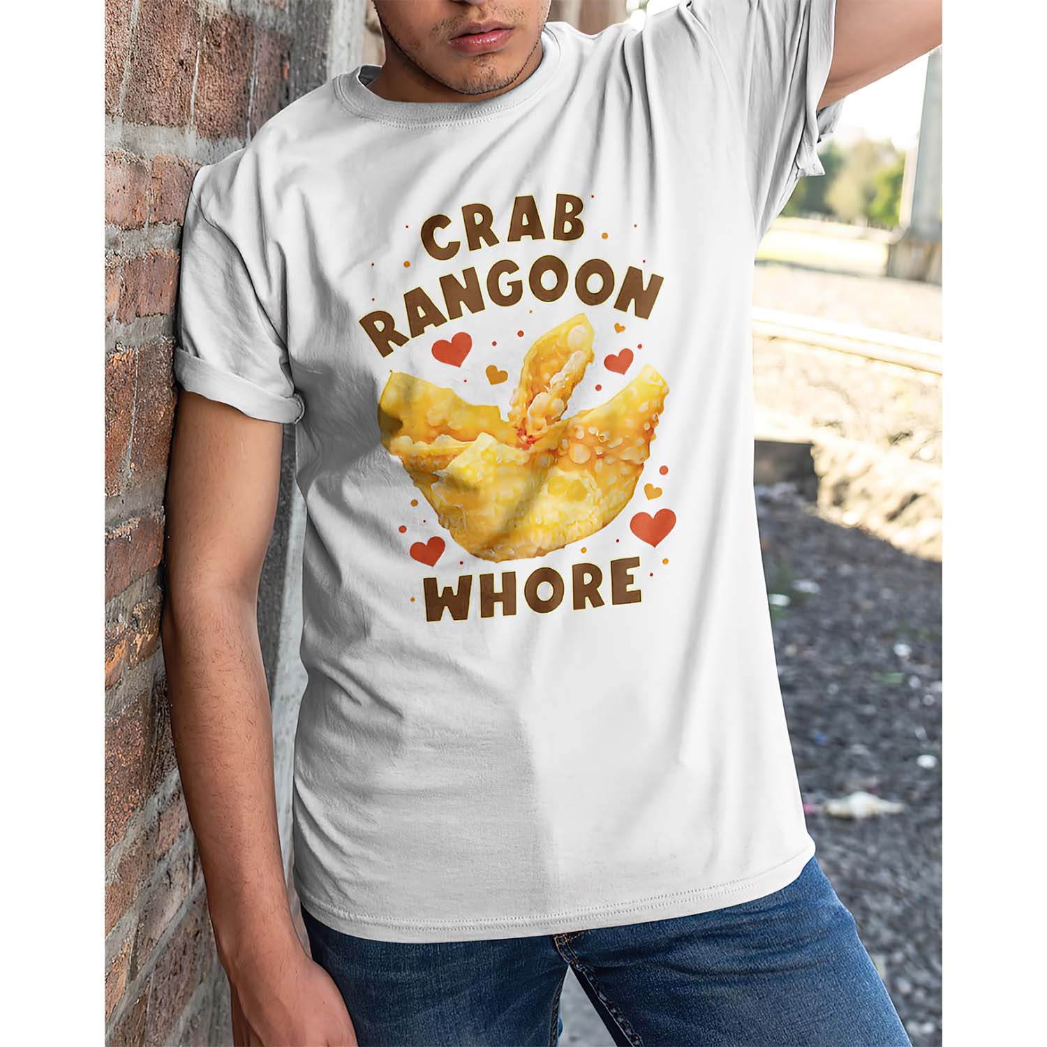 Crab Rangoon Whore Shirt Crab Rangoon Whore Shirt