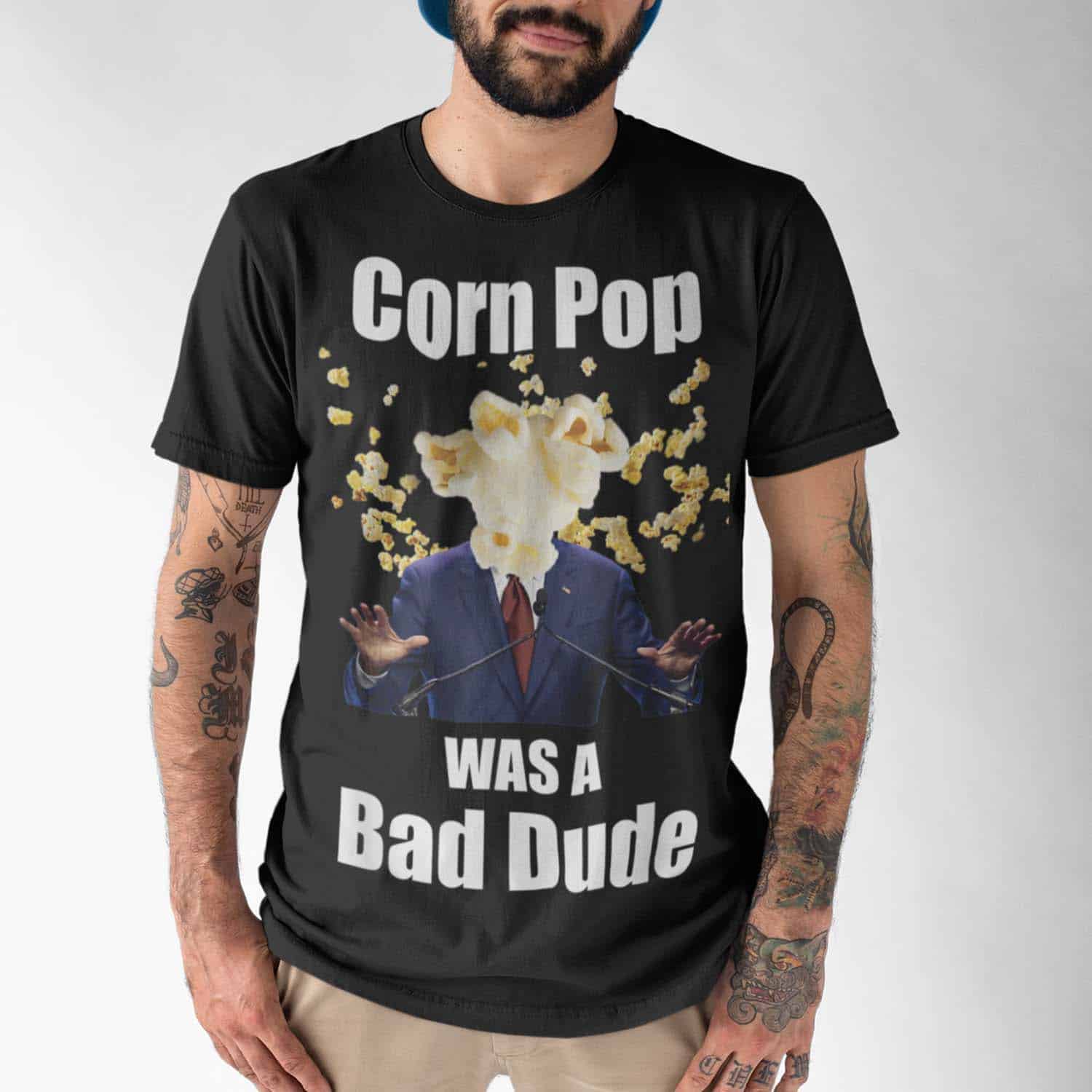 Corn Pop Was A Bad Dude Shirt Corn Pop Was A Bad Dude Shirt