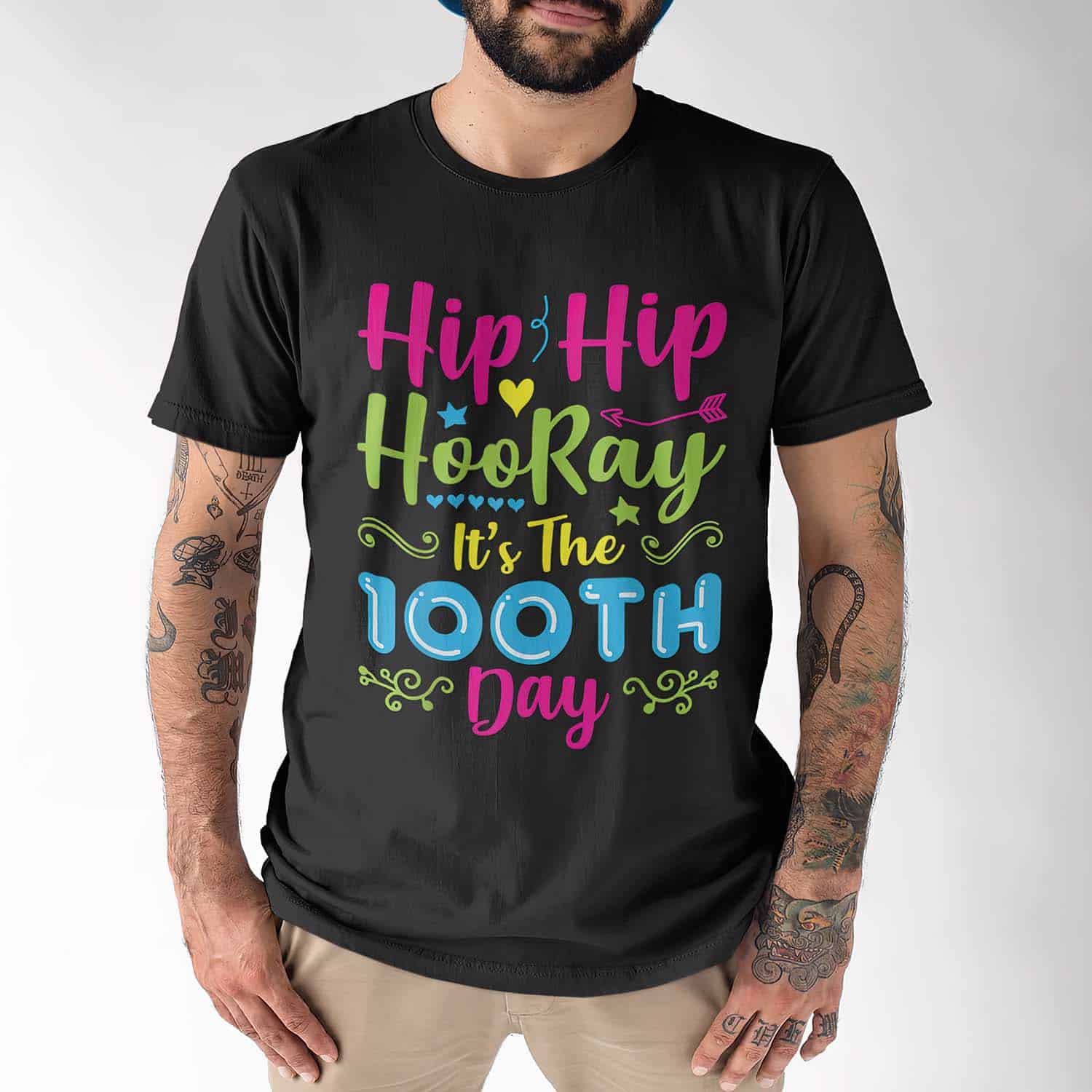 Hip Hip Hooray It’S The 100Th Day Shirt